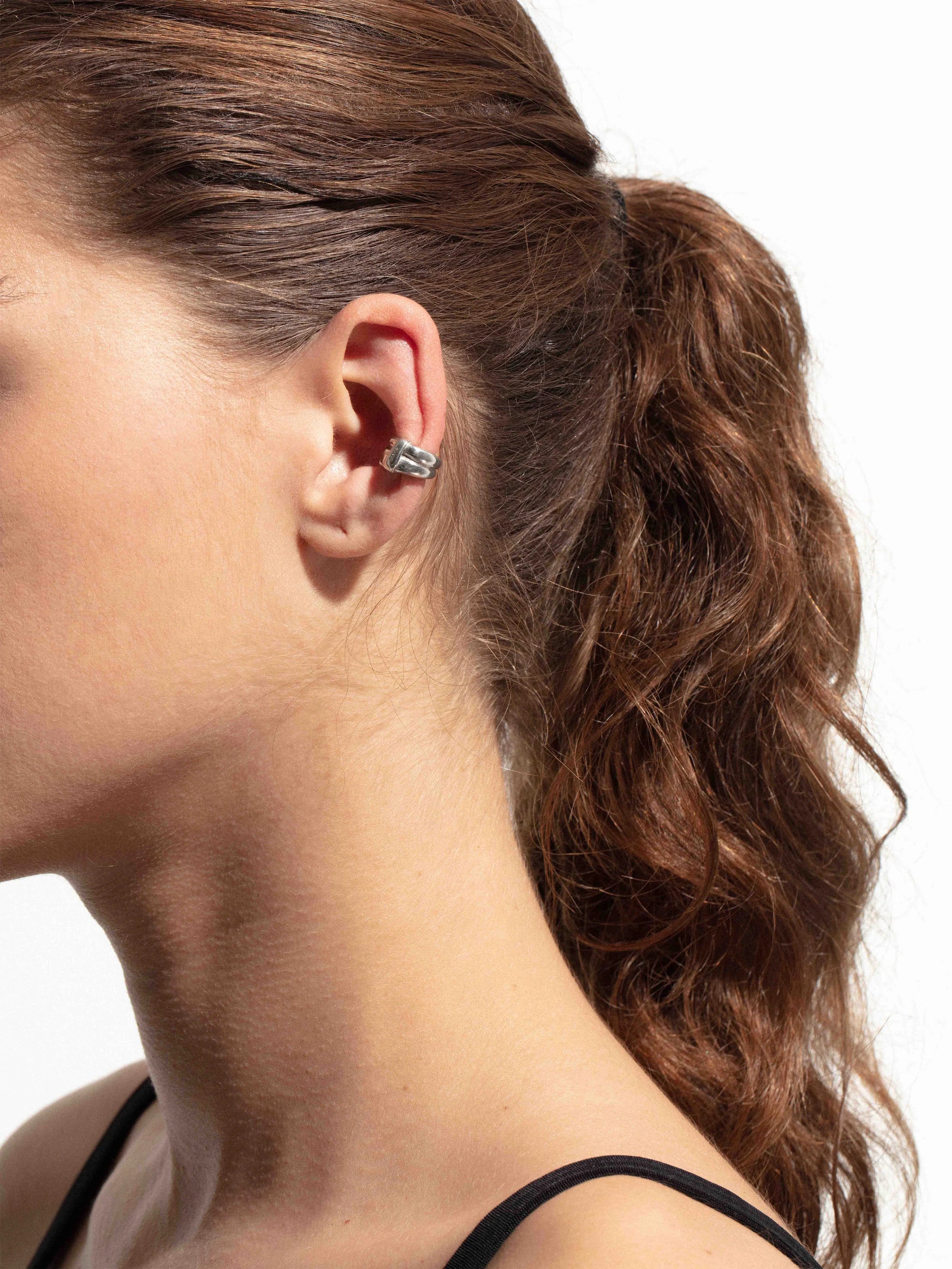 MUIR EAR CUFF SILVER
