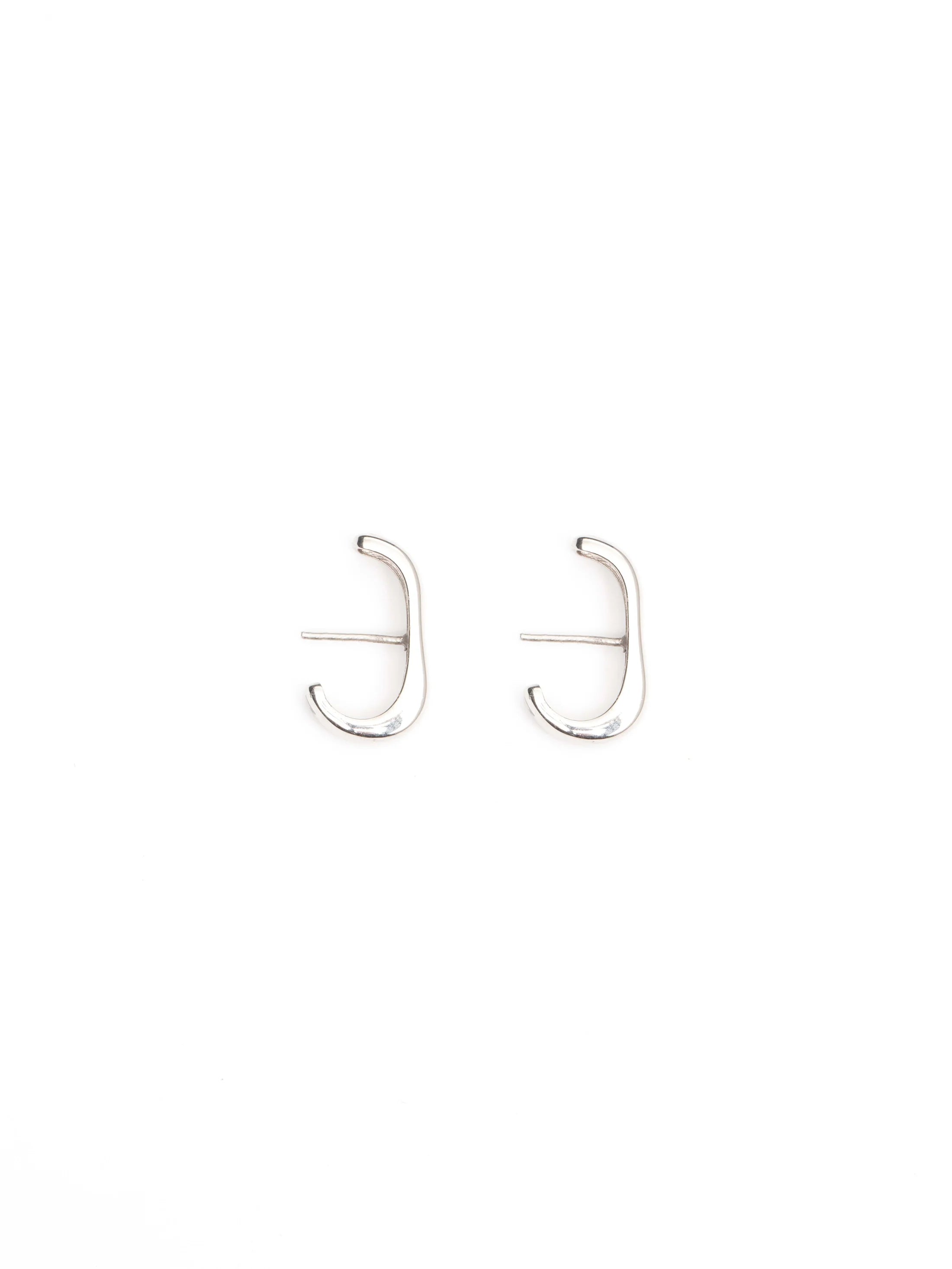 NIXIE EARRING SILVER