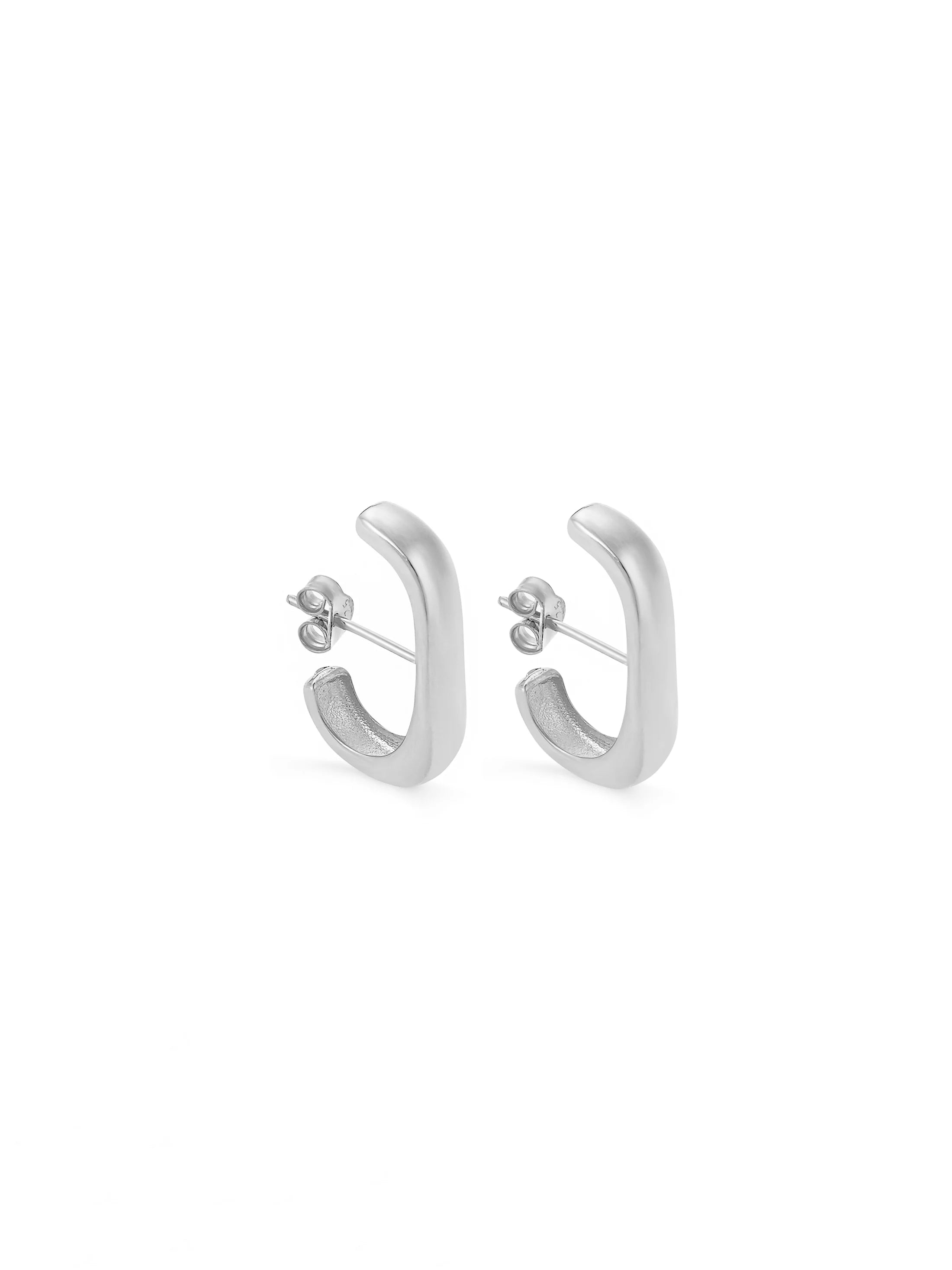NIXIE EARRING SILVER