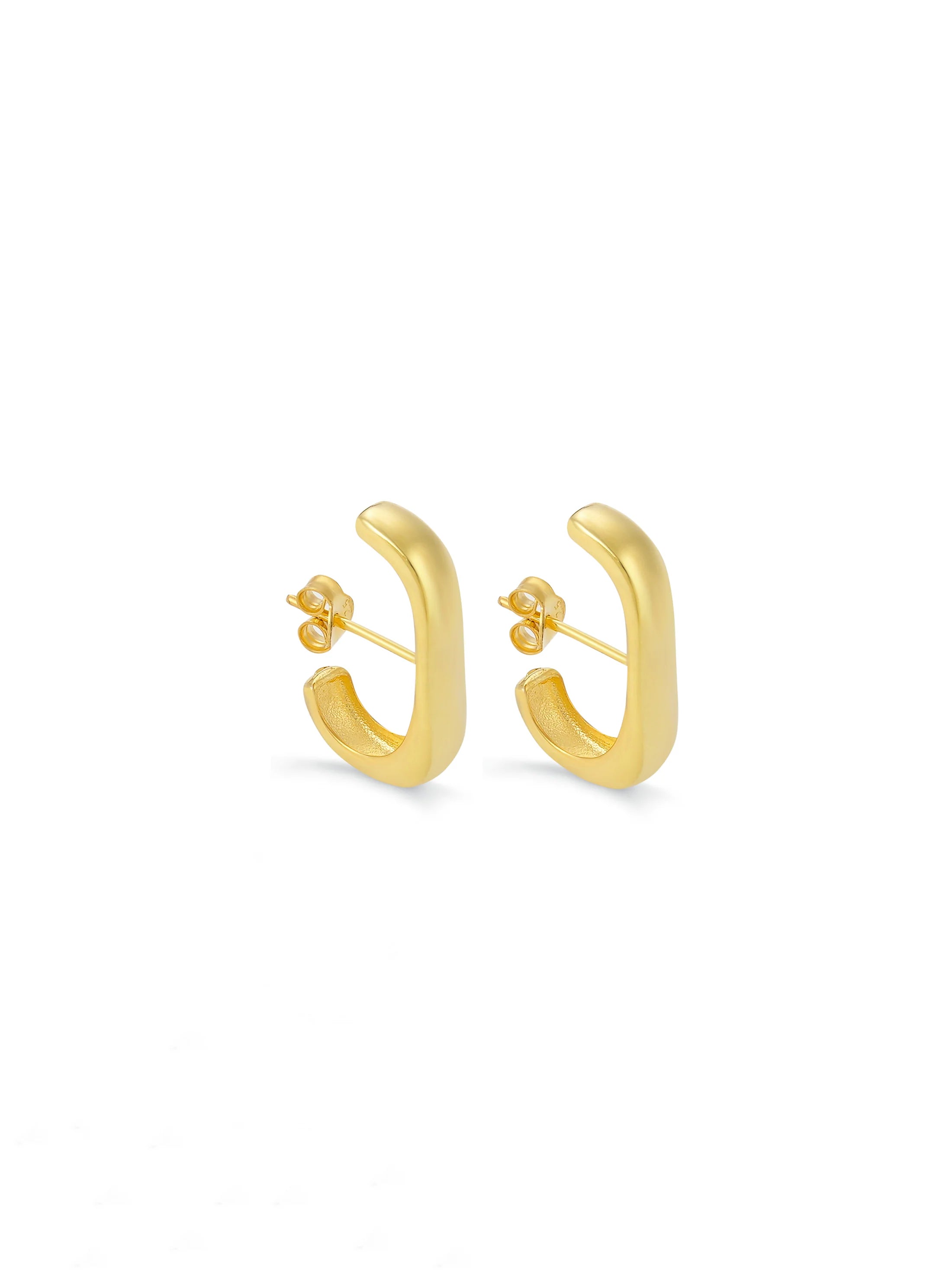 NIXIE EARRING GOLD