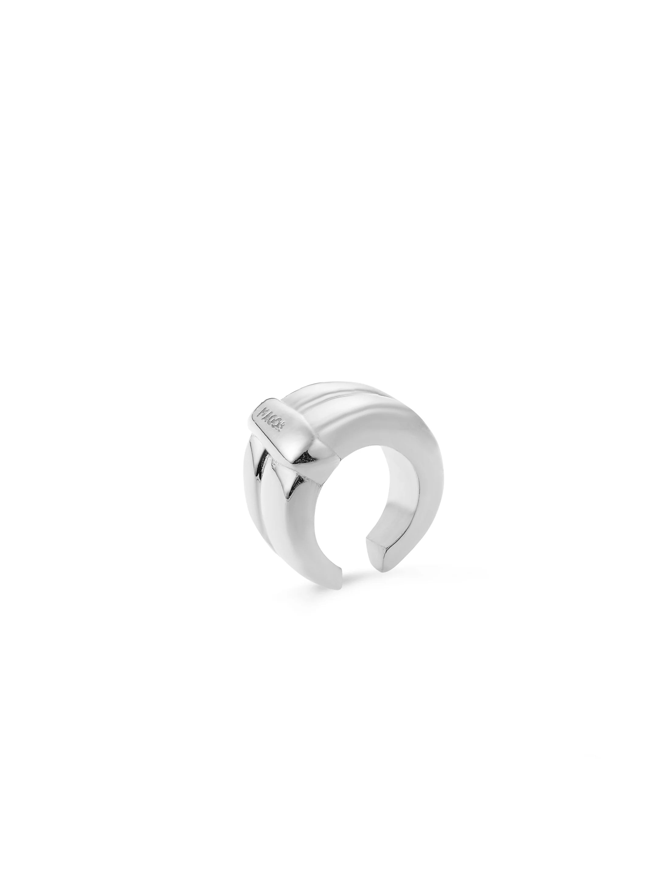 MUIR EAR CUFF SILVER