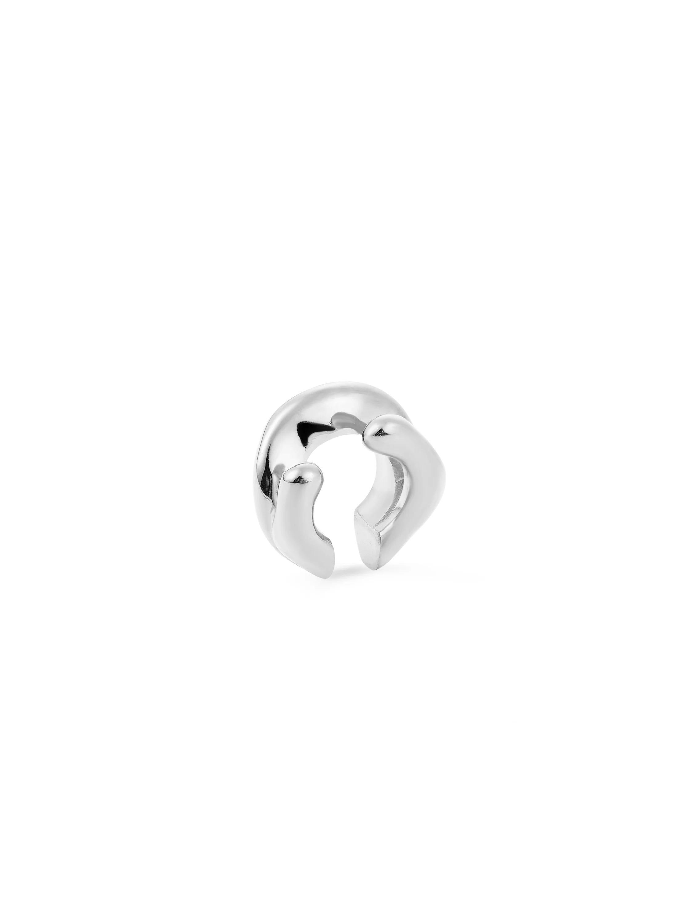 GLAN EAR CUFF SILVER
