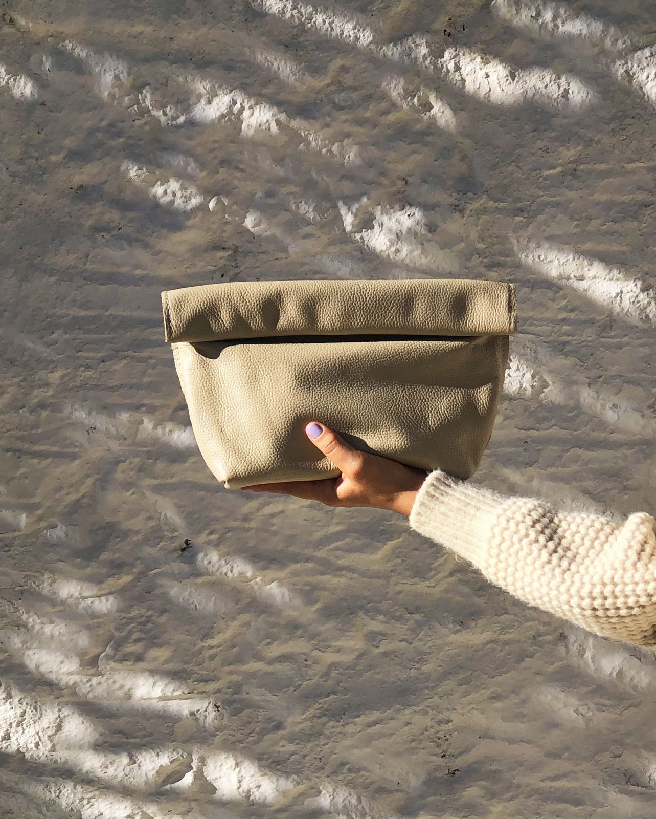 Pillow Clutch Bag