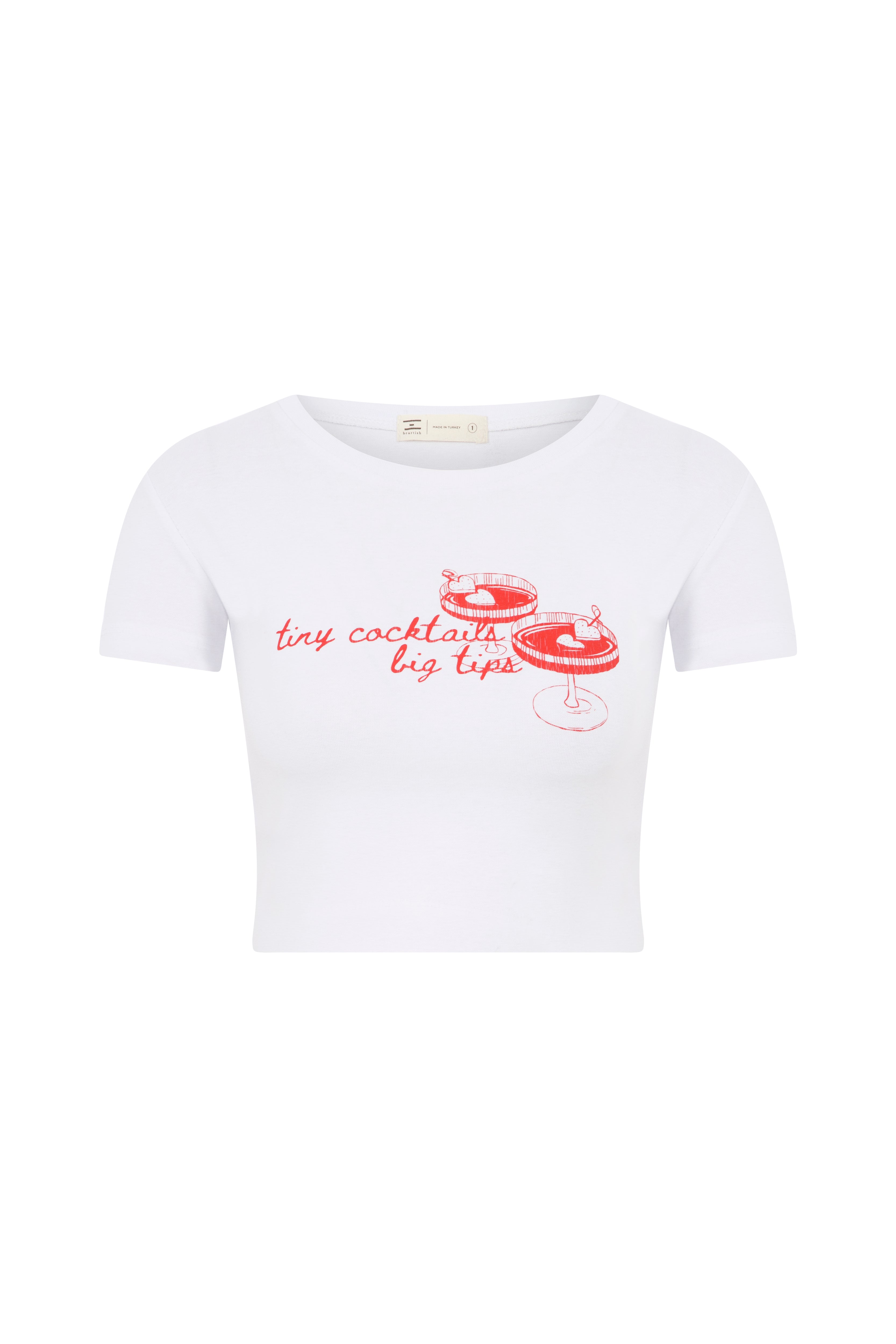 Tiny Cocktails Tee