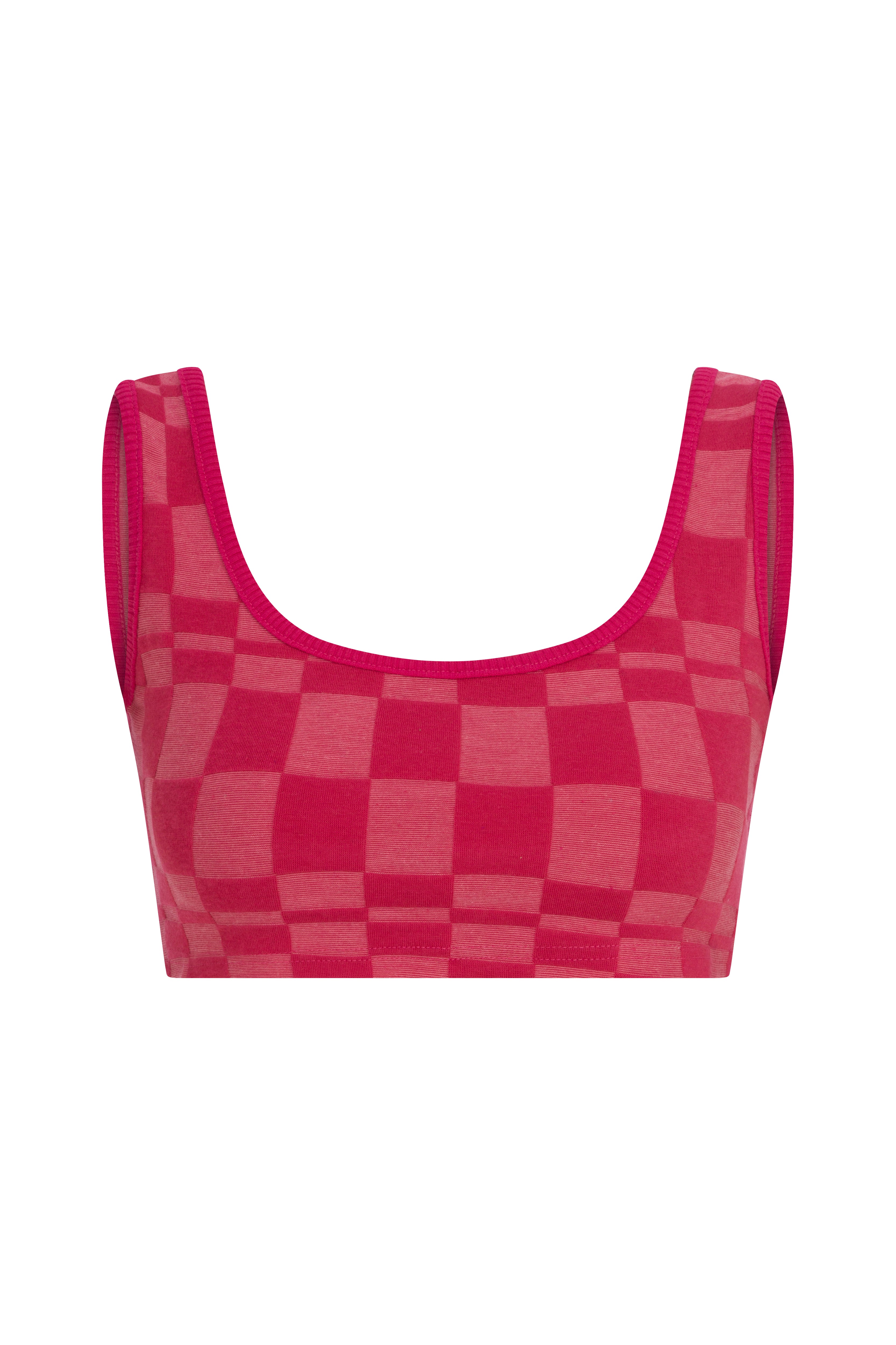 SQUARE BRA PINK