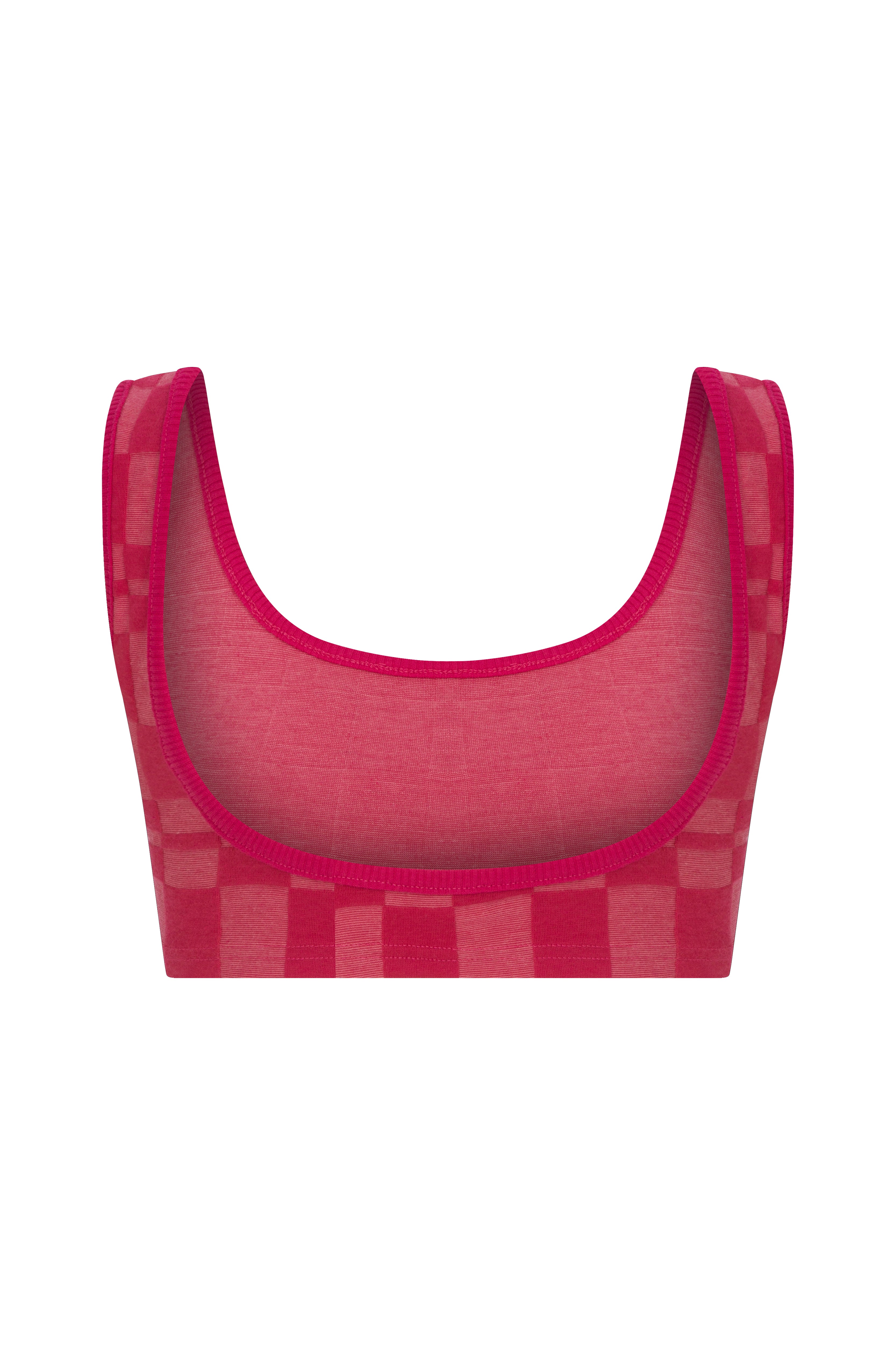 SQUARE BRA PINK
