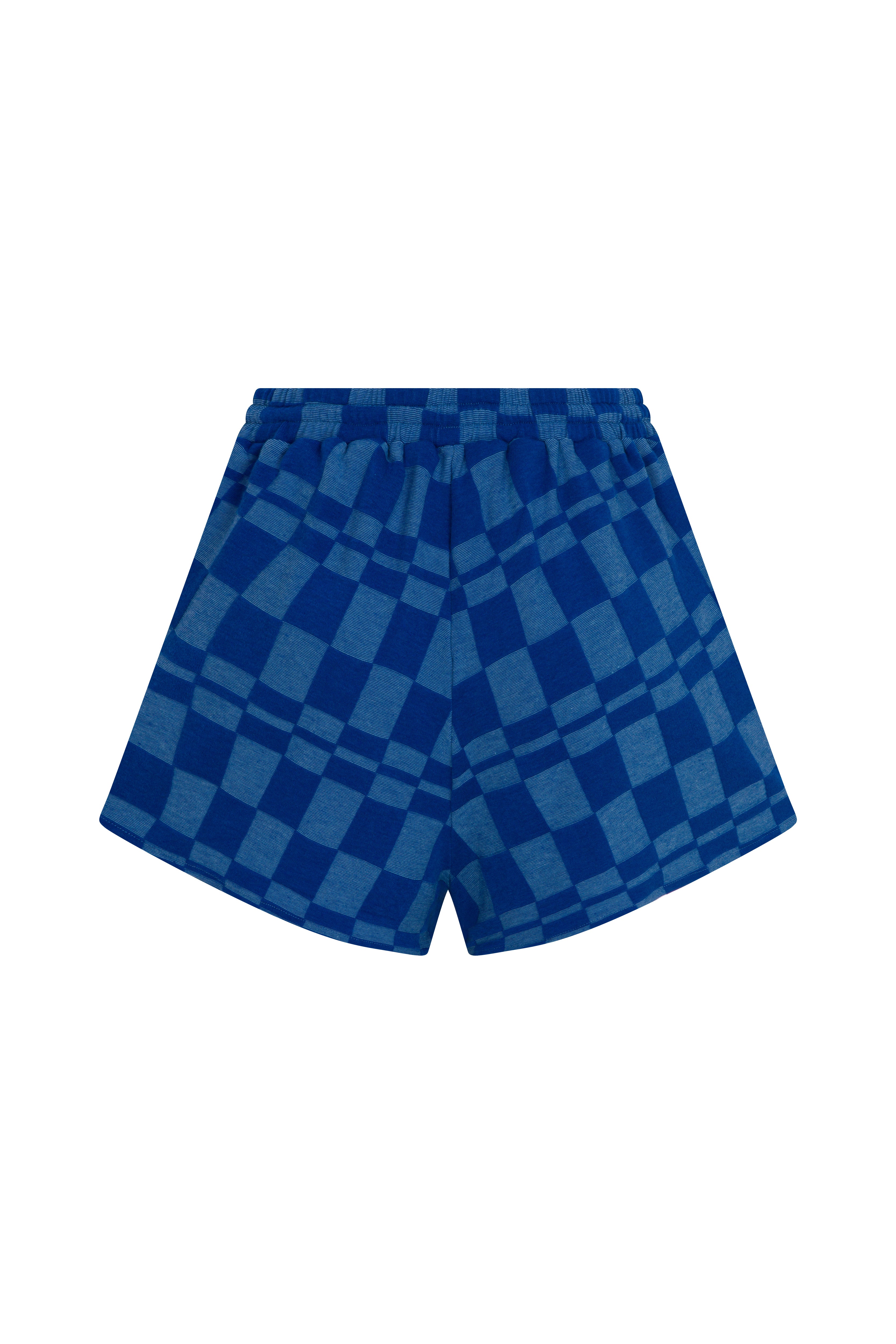 SQUARE SHORT BLUE