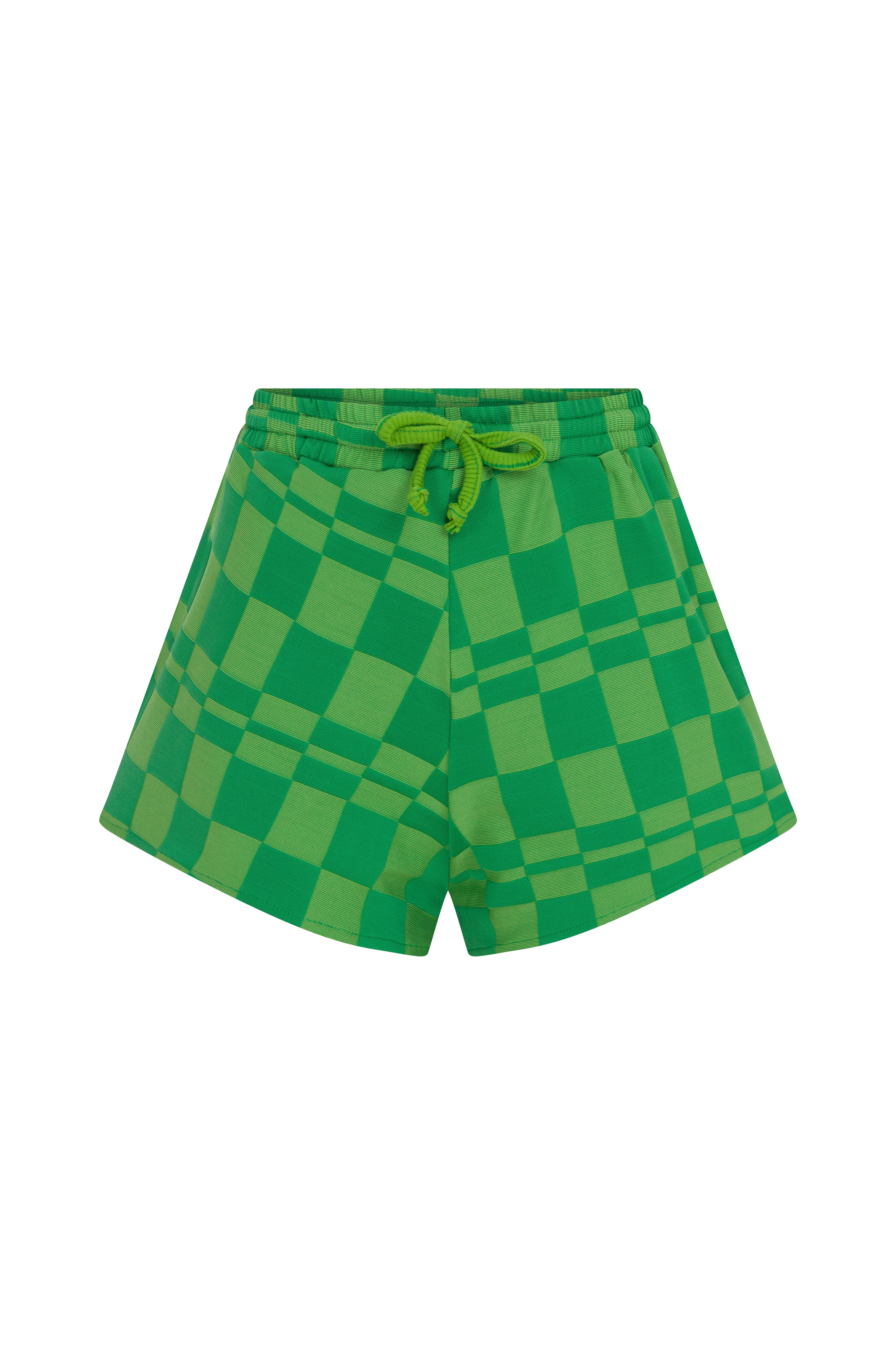 SQUARE SHORT GREEN