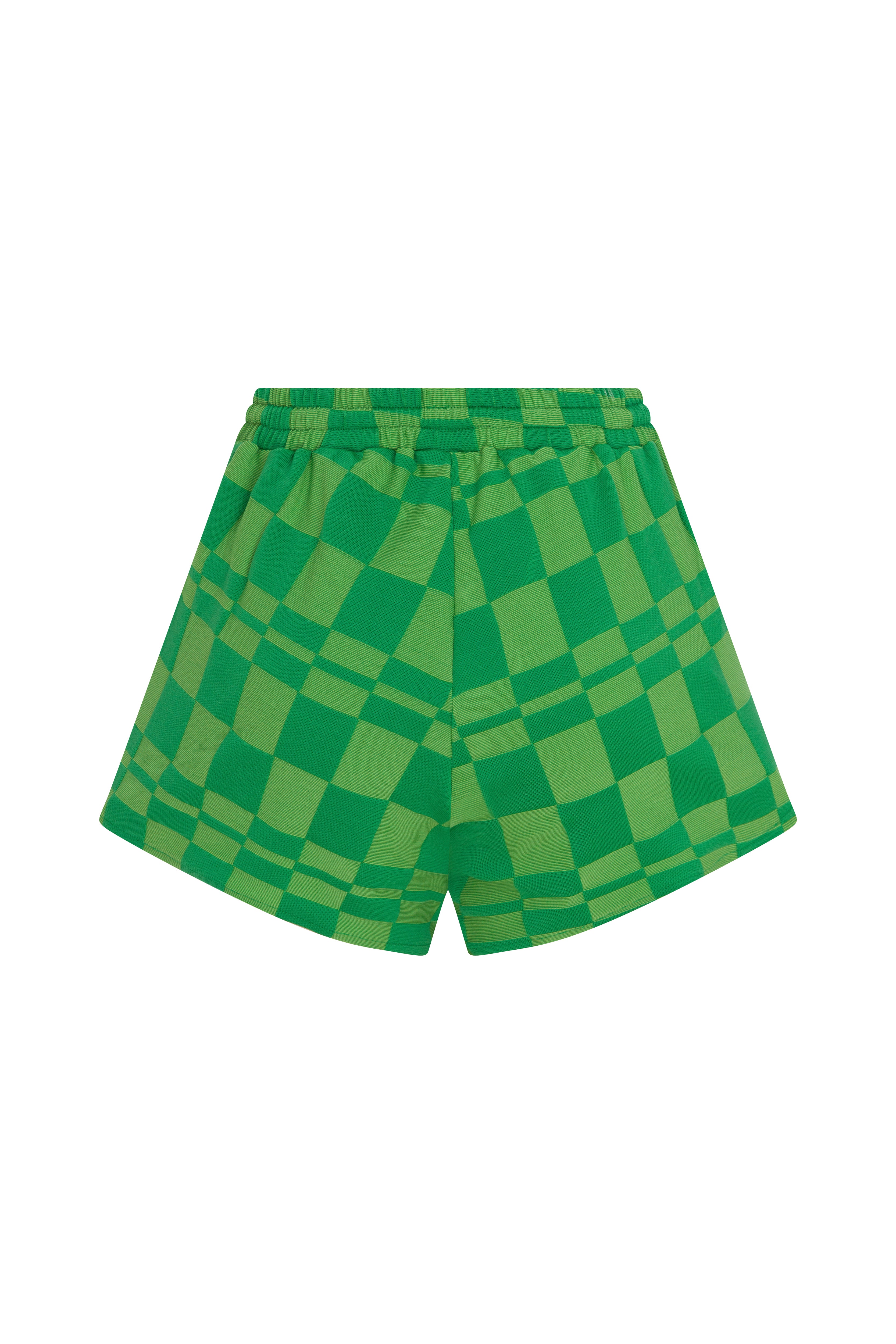 SQUARE SHORT GREEN