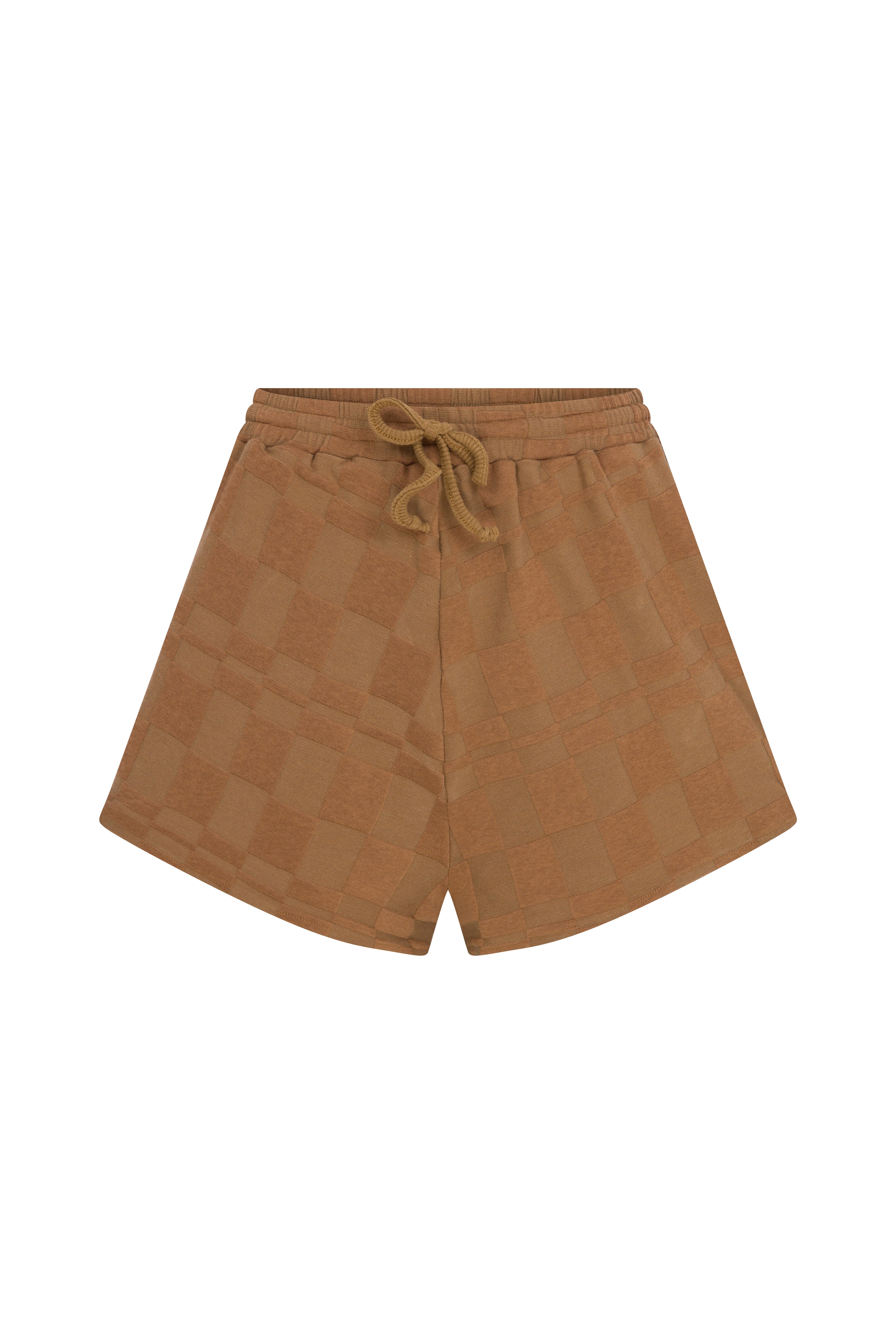 SQUARE SHORT BROWN