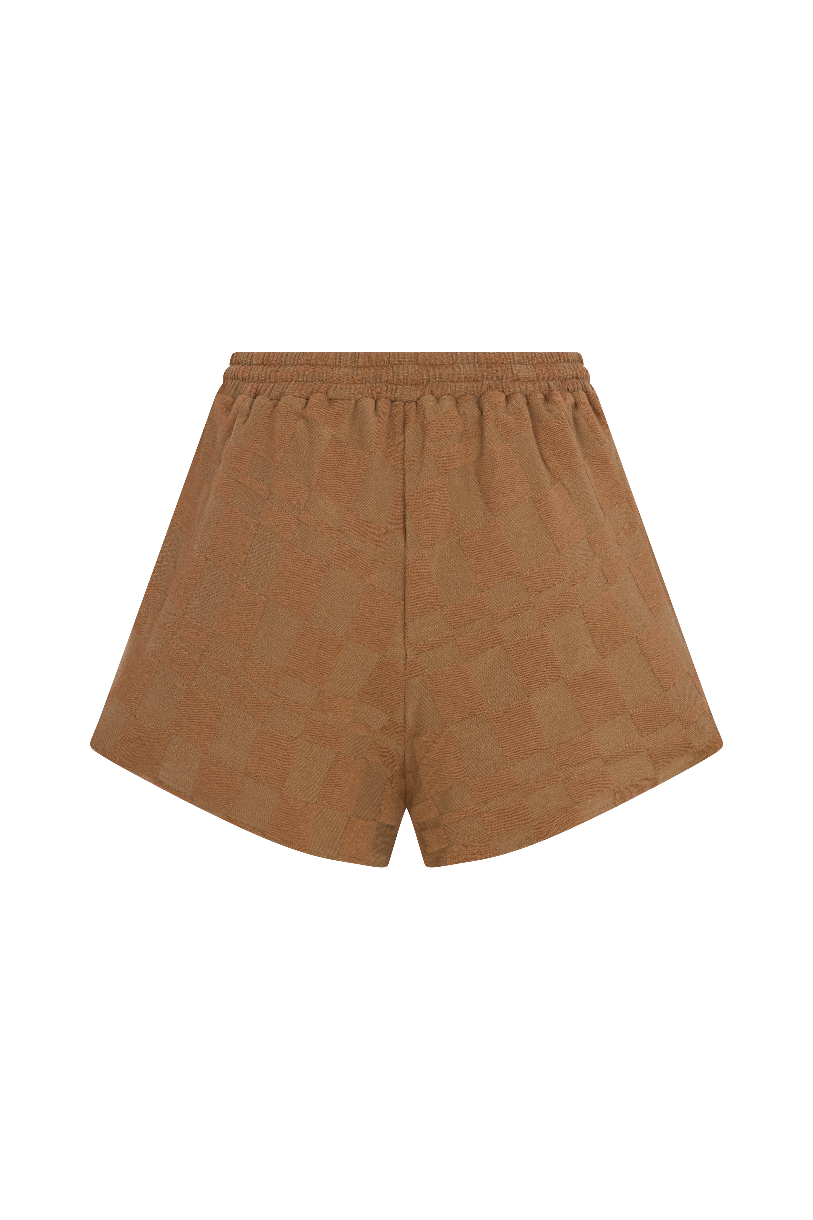 SQUARE SHORT BROWN