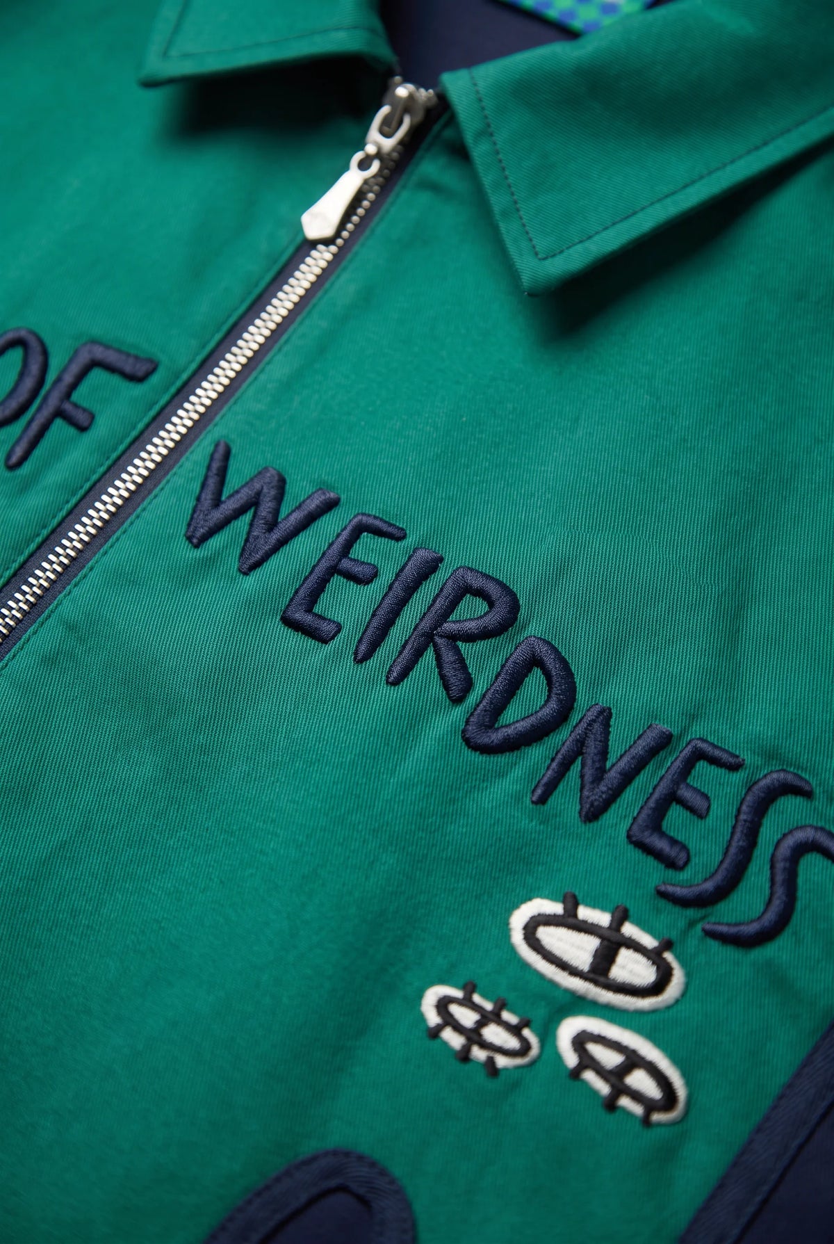 REALM OF WEIRDNESS UNISEX CEKET