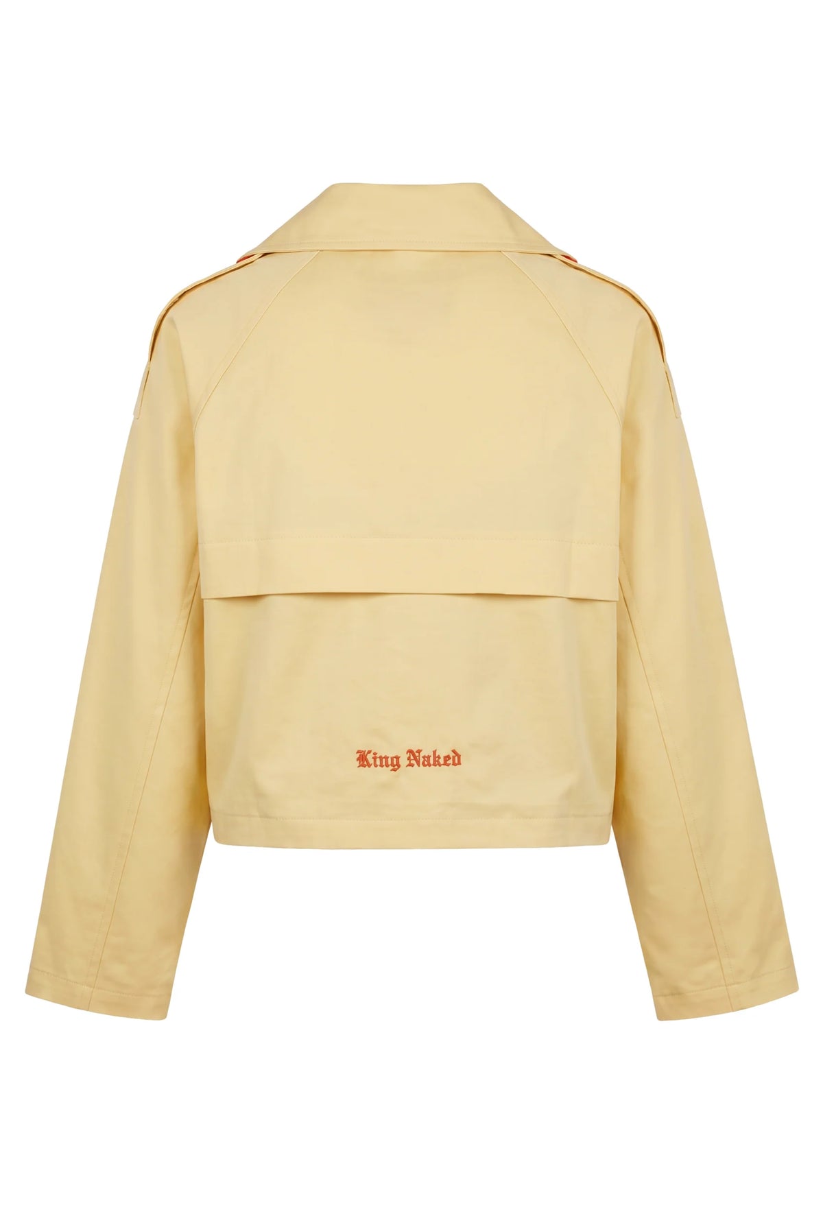 AWAY FROM REALITY KISA TRENCHCOAT