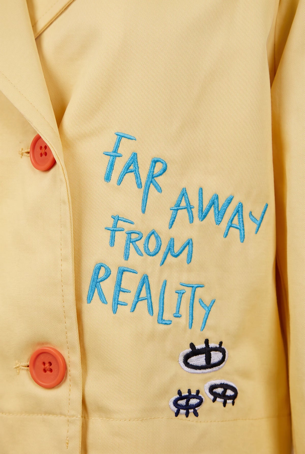 AWAY FROM REALITY KISA TRENCHCOAT