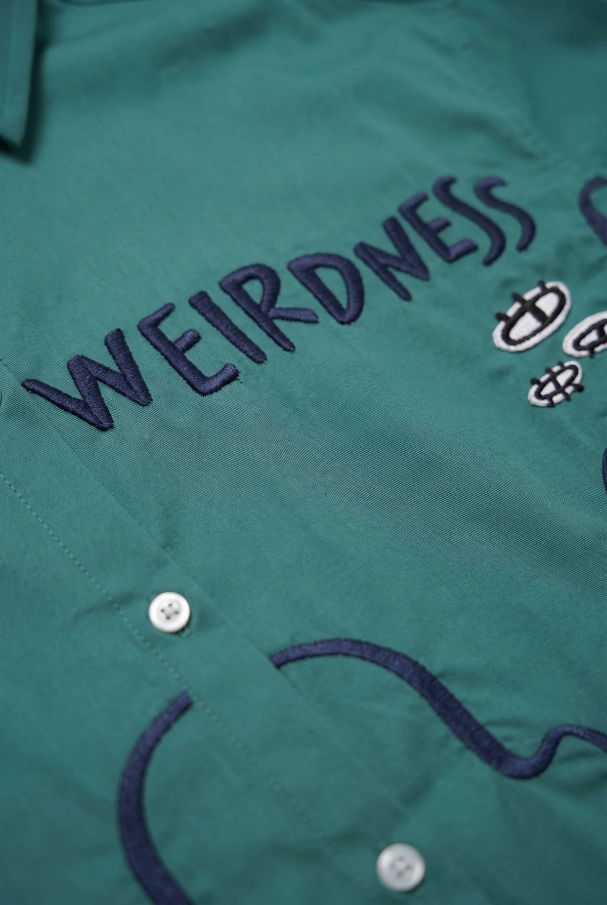 REALM OF WEIRDNESS UNISEX GÖMLEK