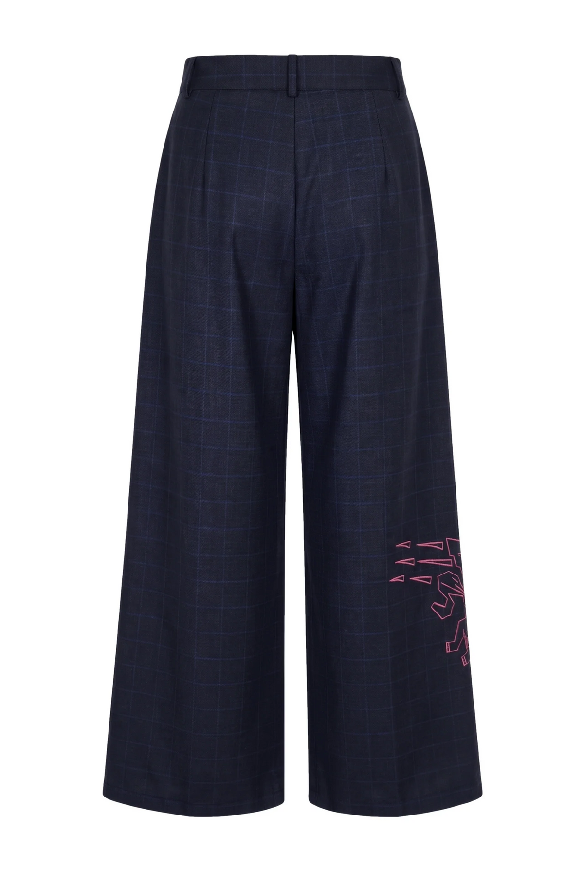 DREAM ON UNISEX PANTOLON - MAVİ EKOSE