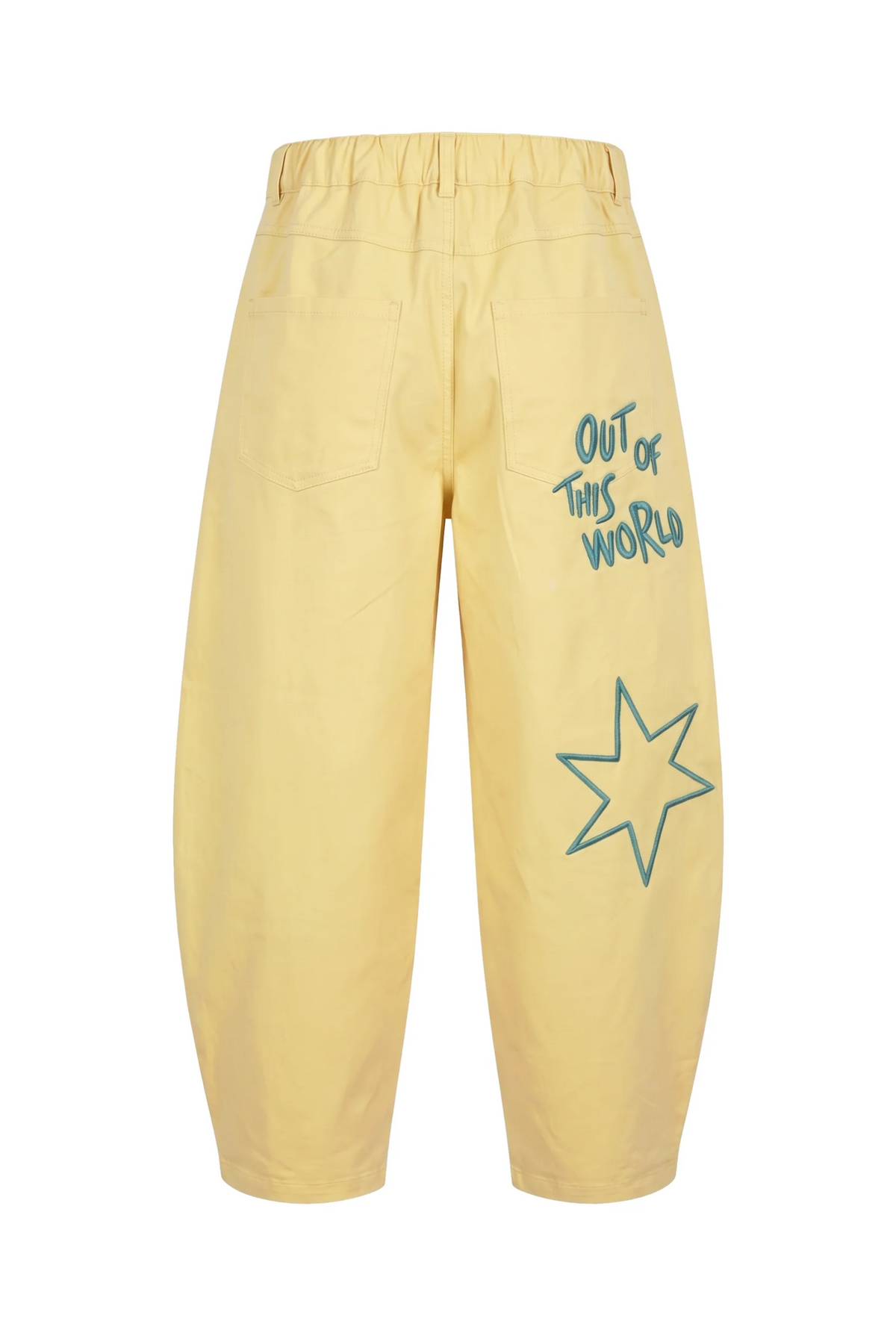 OUTSCAPE BALON PANTOLON - BUTTER YELLOW