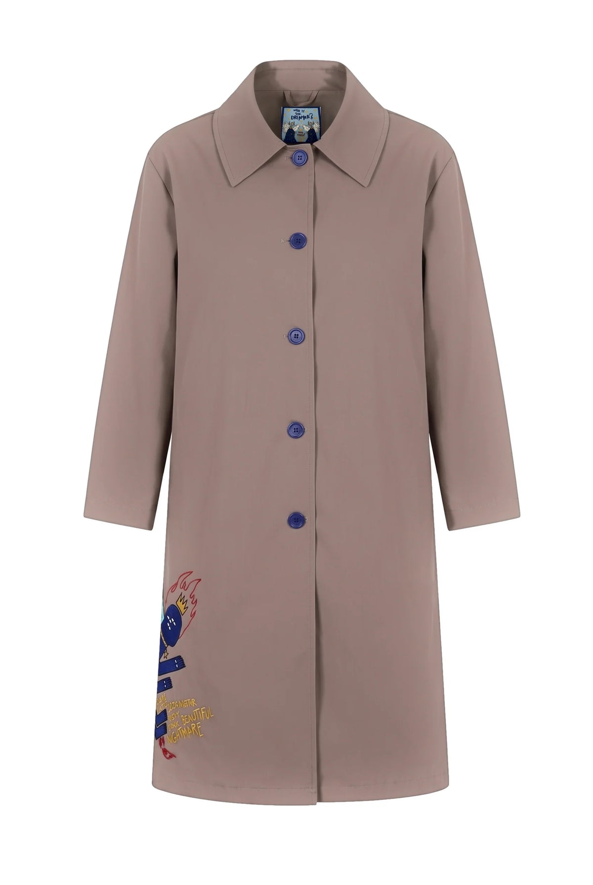 LITTLE DREAMER UNISEX TRENCHCOAT