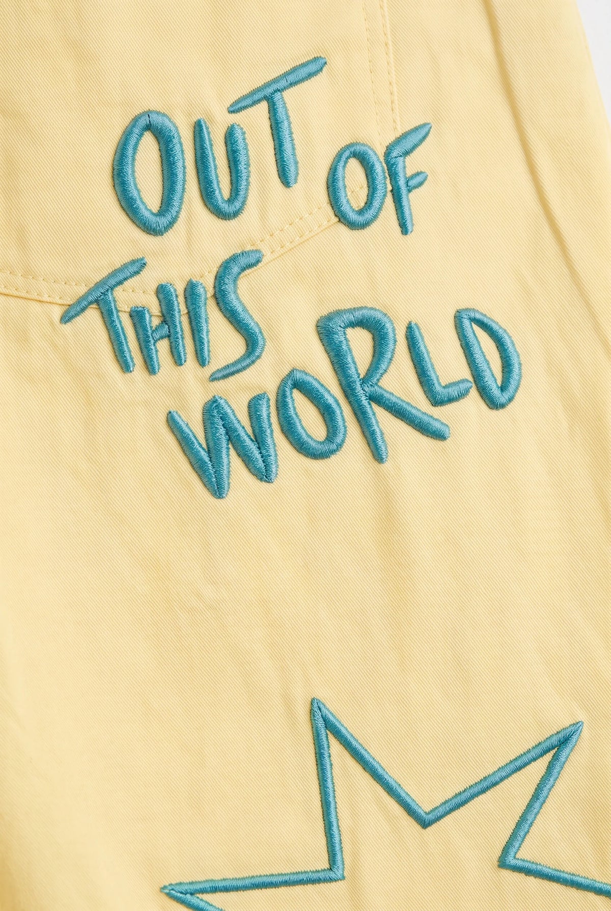 OUTSCAPE BALON PANTOLON - BUTTER YELLOW