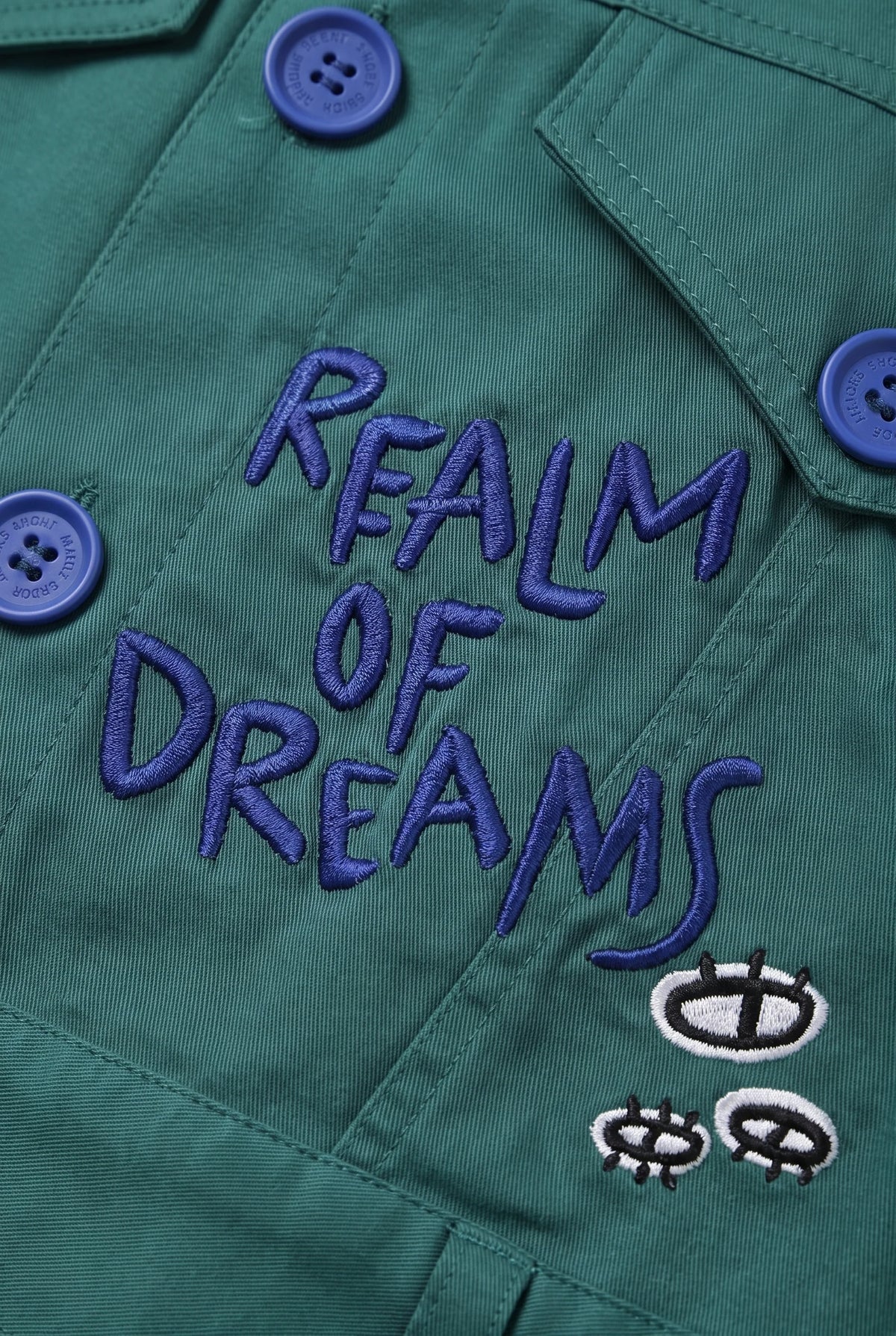 REALM OF DREAMS CROP CEKET - YEŞİL