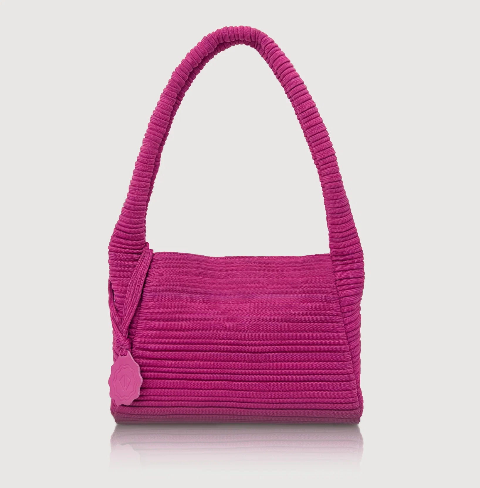 Freya Fuchsia Midi