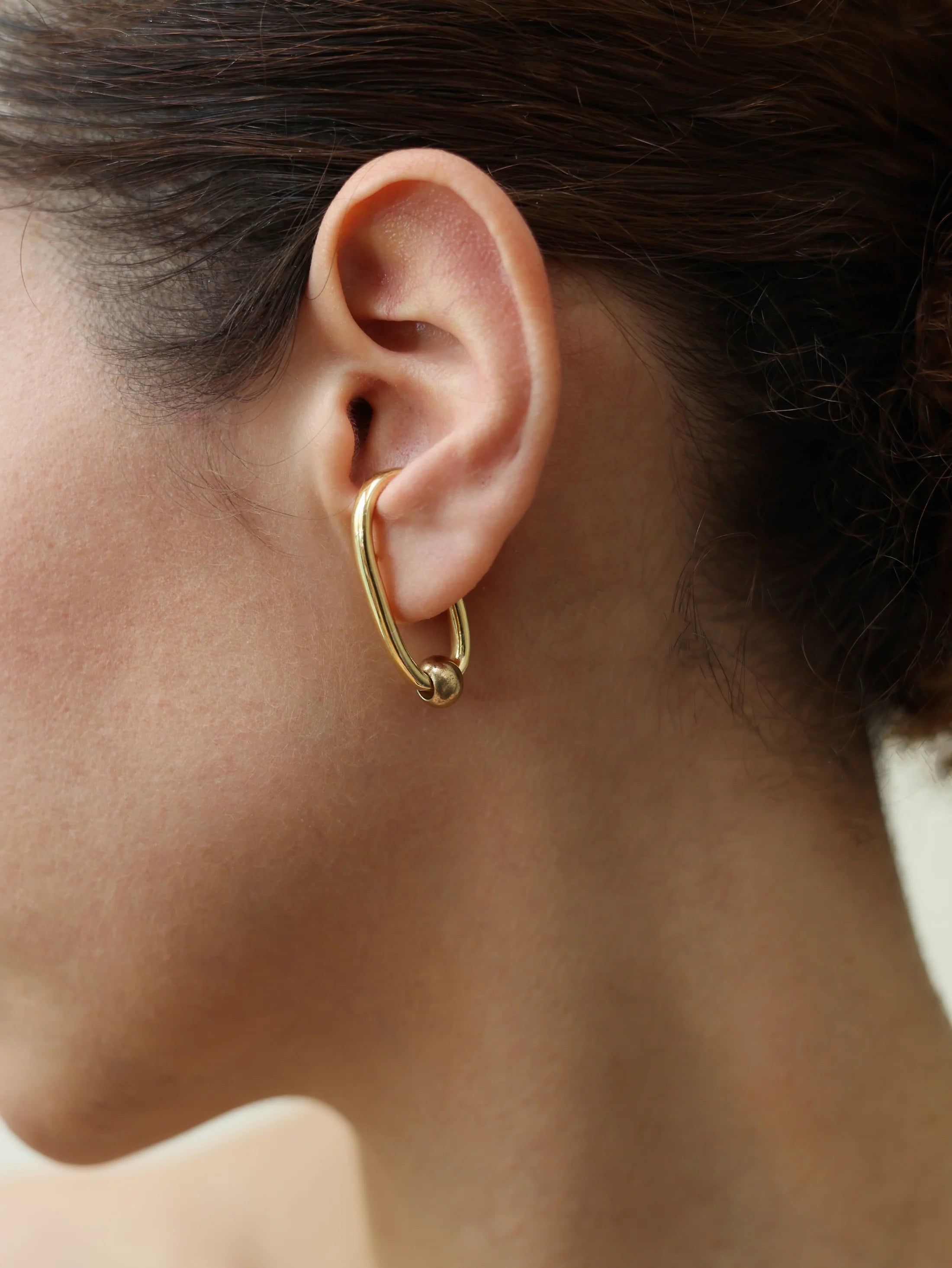 GILA EARRING GOLD