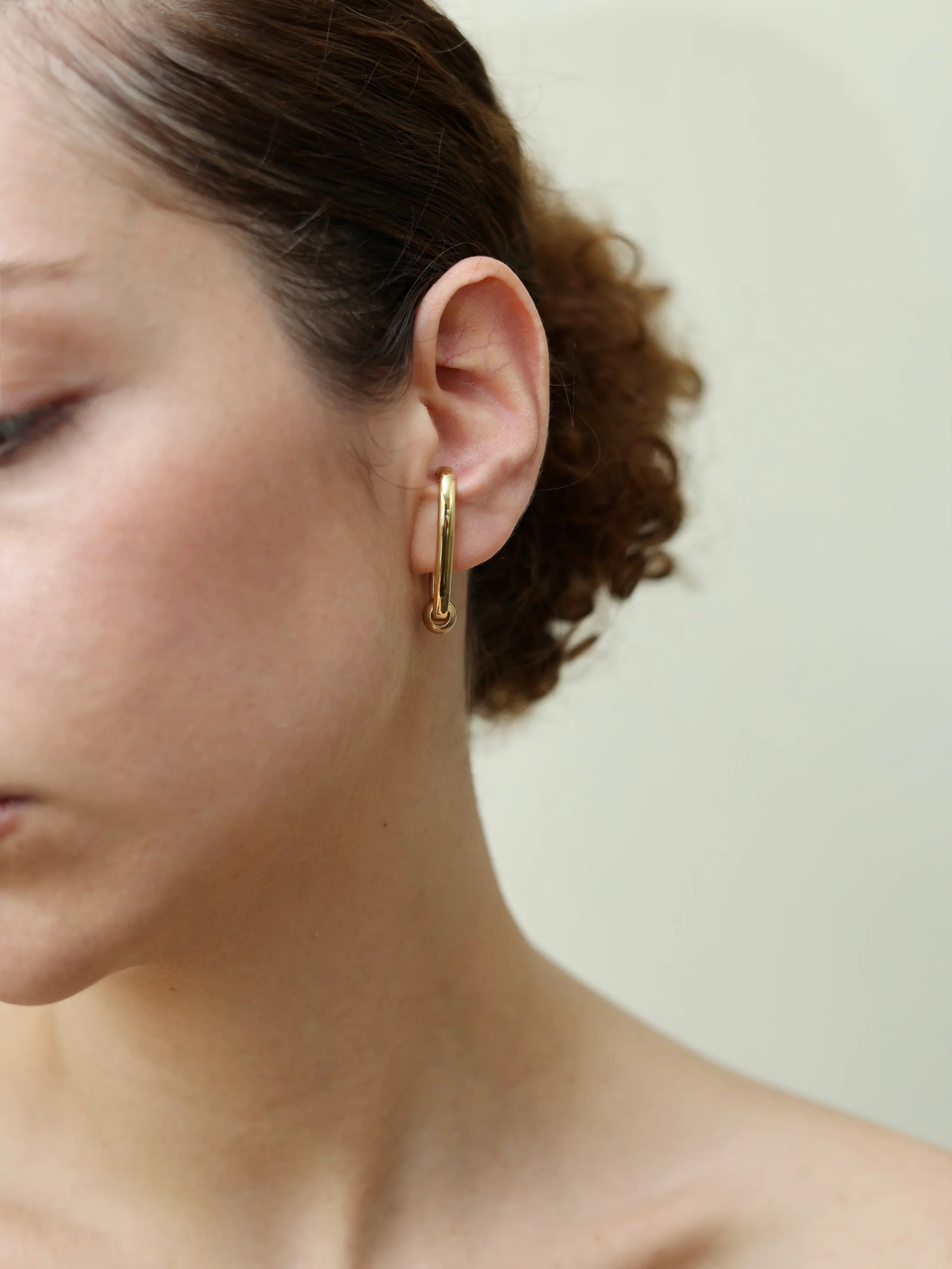GILA EARRING GOLD