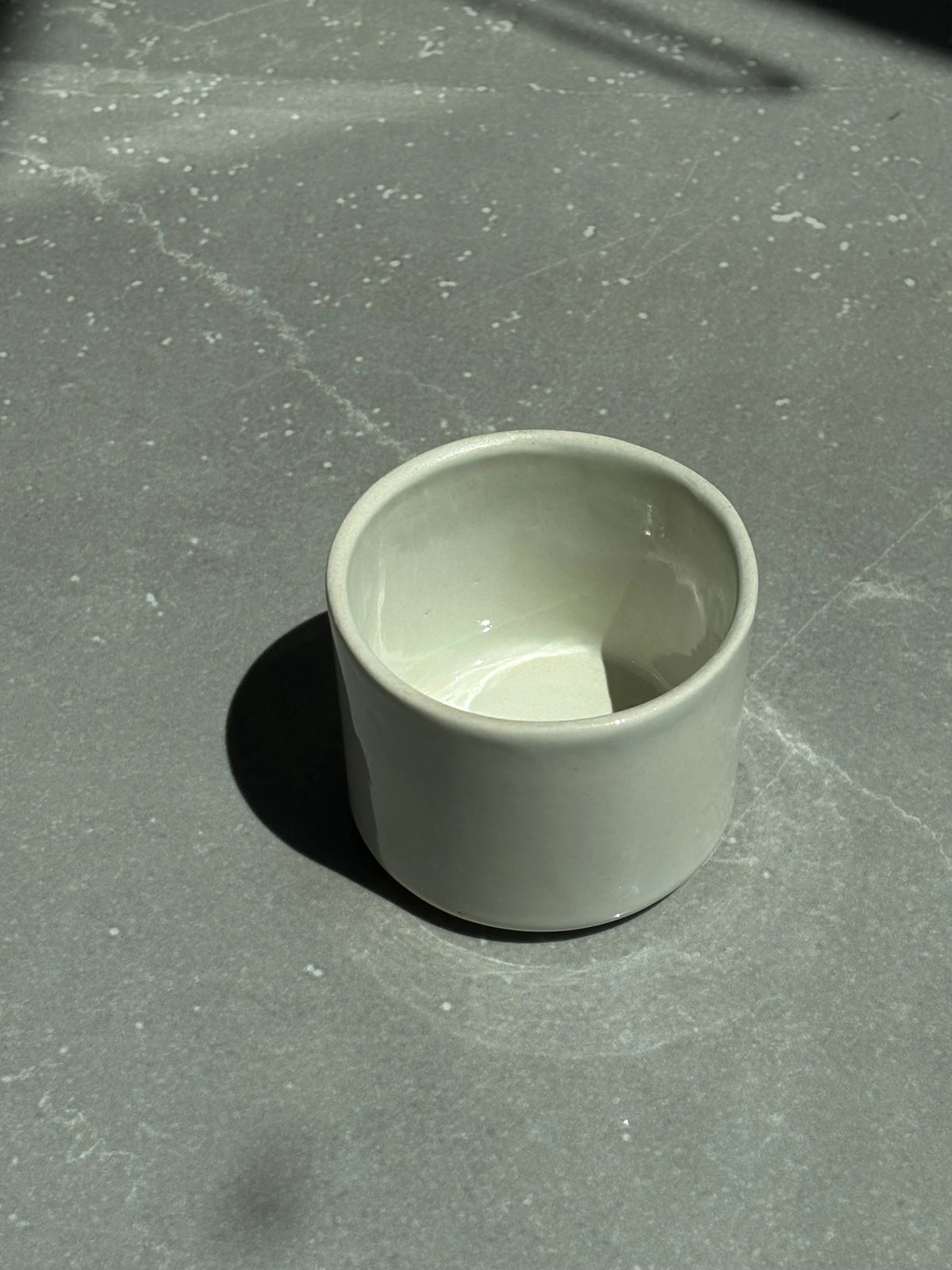 Ivory Espresso Mug