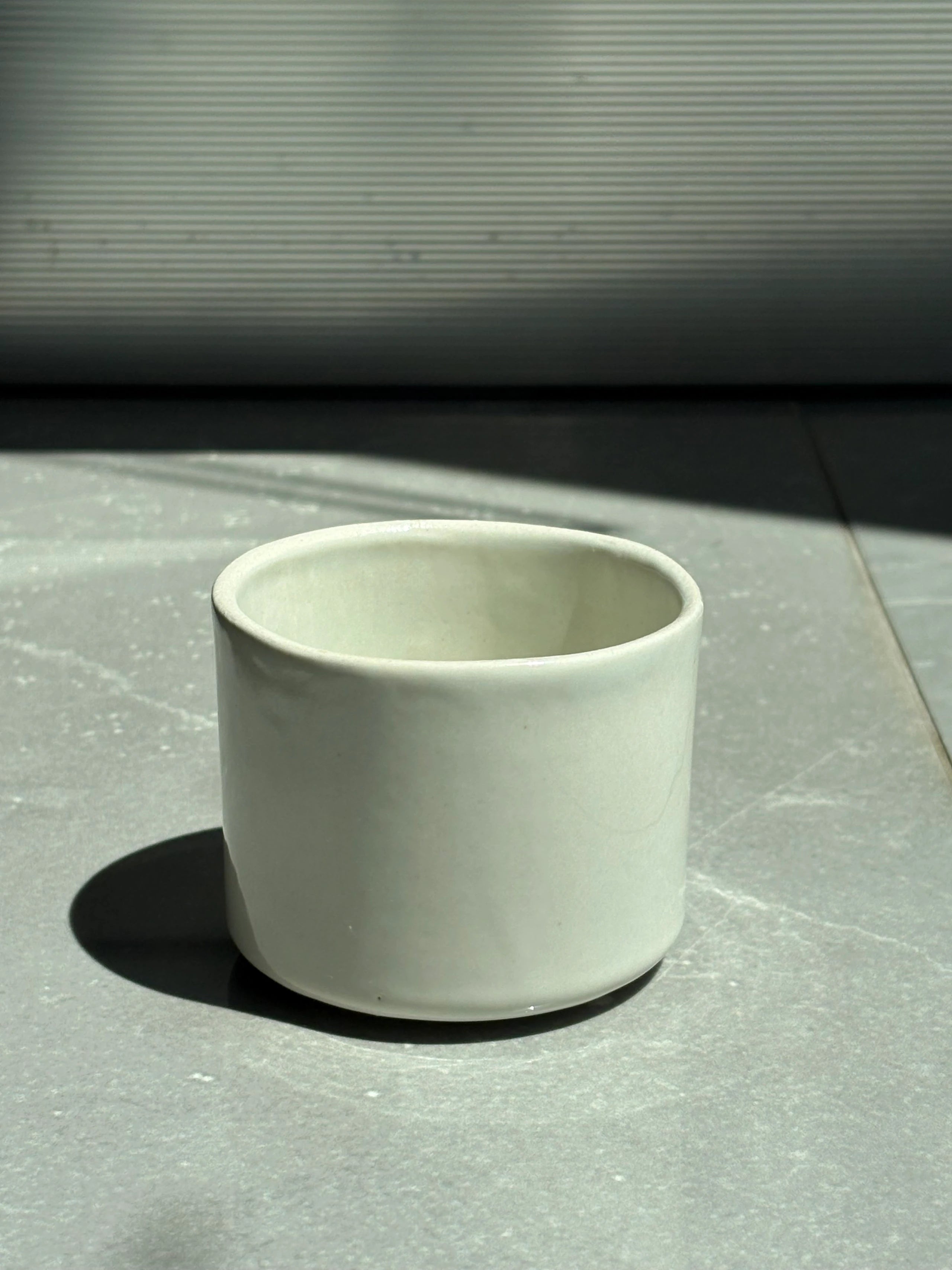 Ivory Espresso Mug