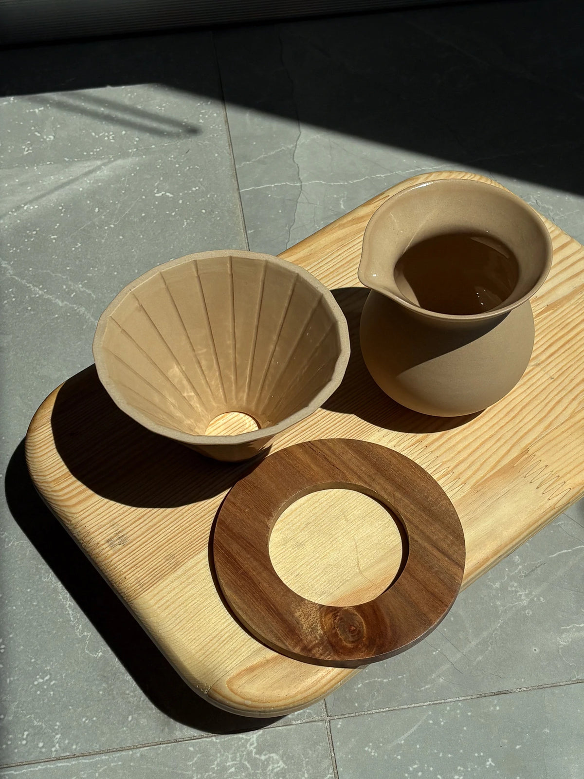 Gobel Dripper/Server - Kahve Demleme Seti