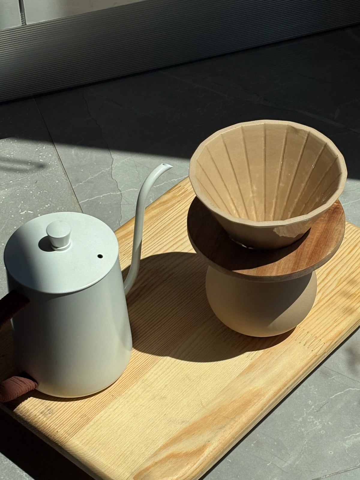 Gobel Dripper/Server - Kahve Demleme Seti