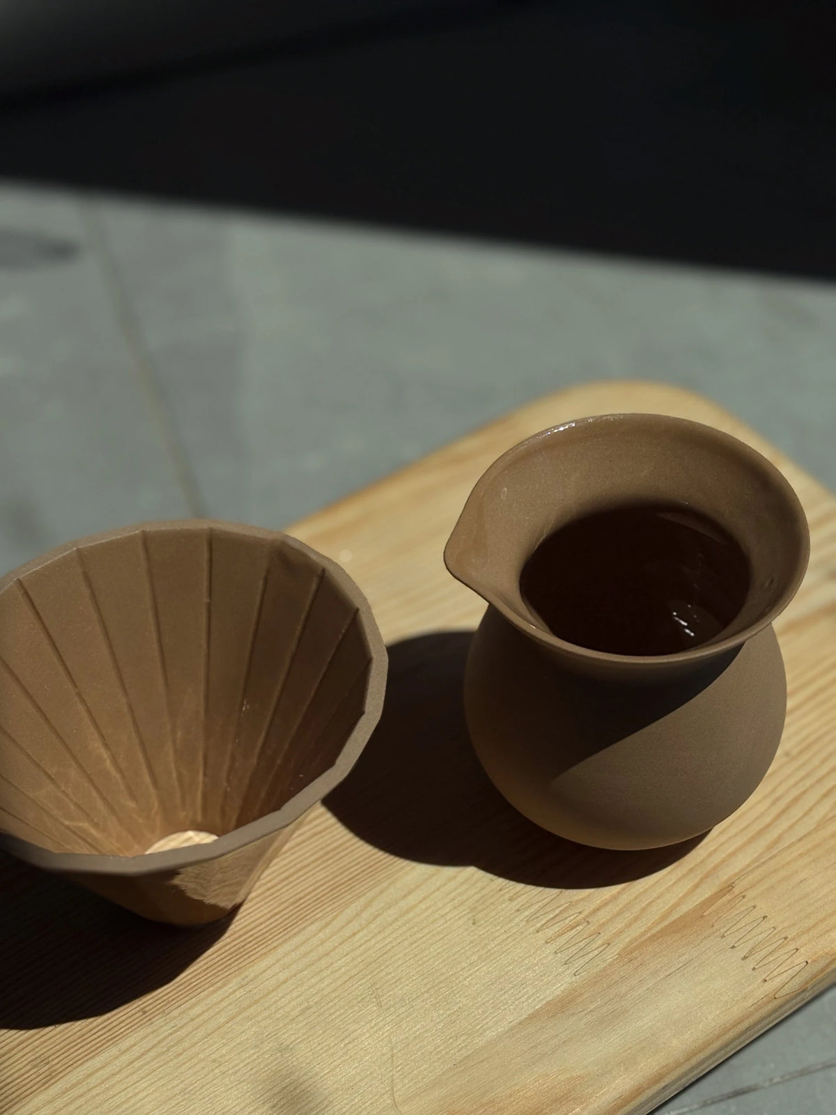 Gobel Dripper/Server - Kahve Demleme Seti