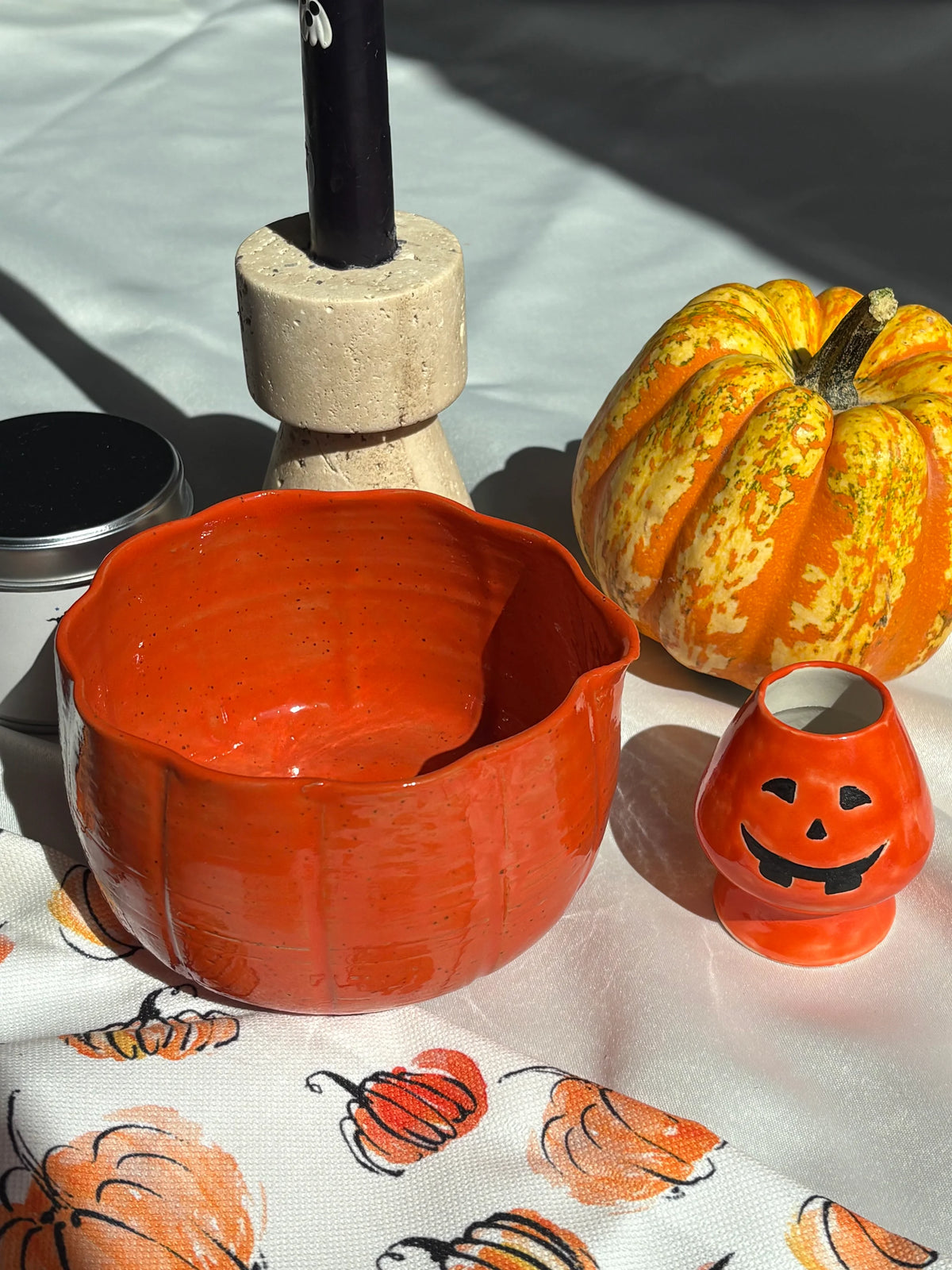Spooky Matcha Set