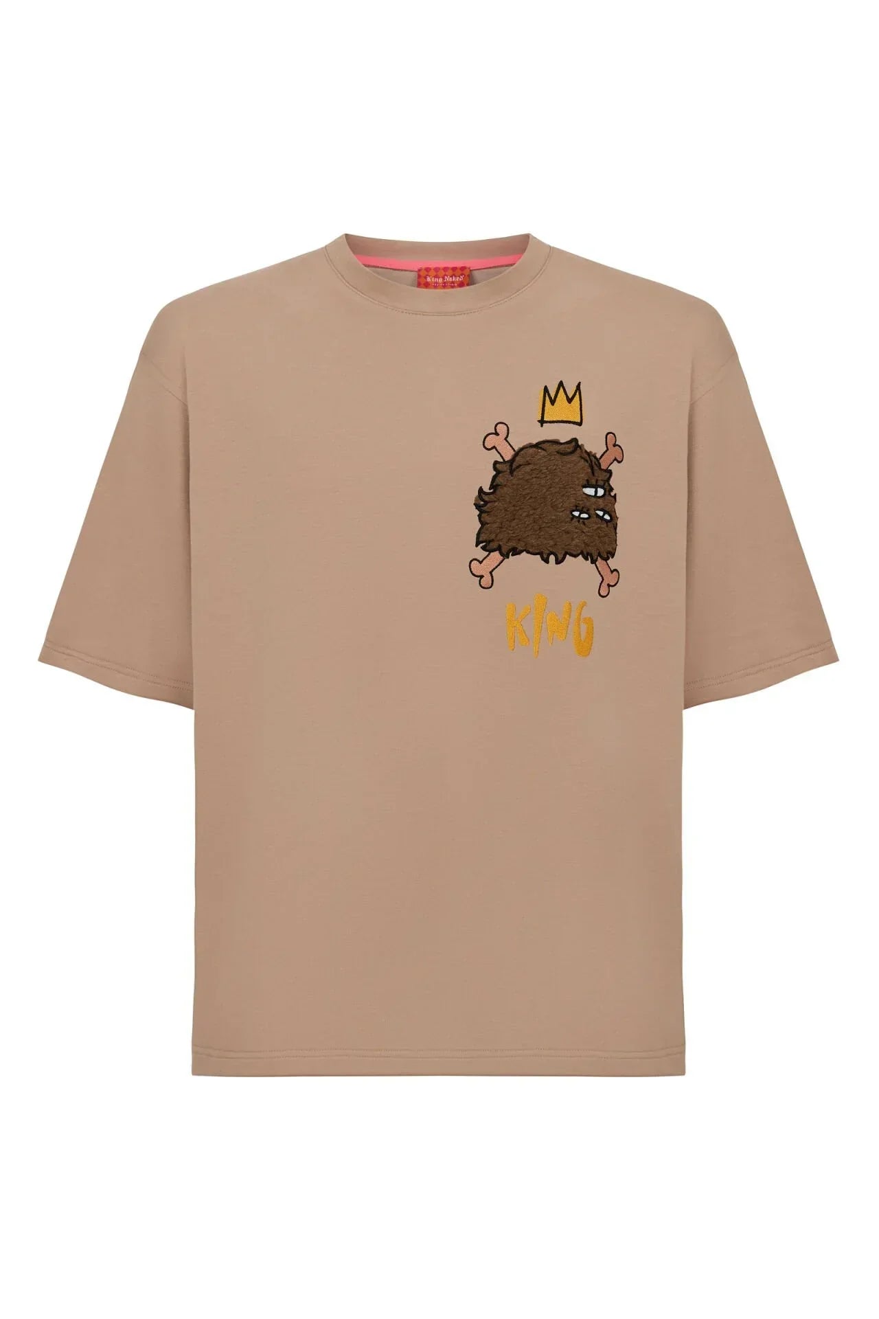 FUR ME NOT UNISEX T-SHIRT / MOCCA