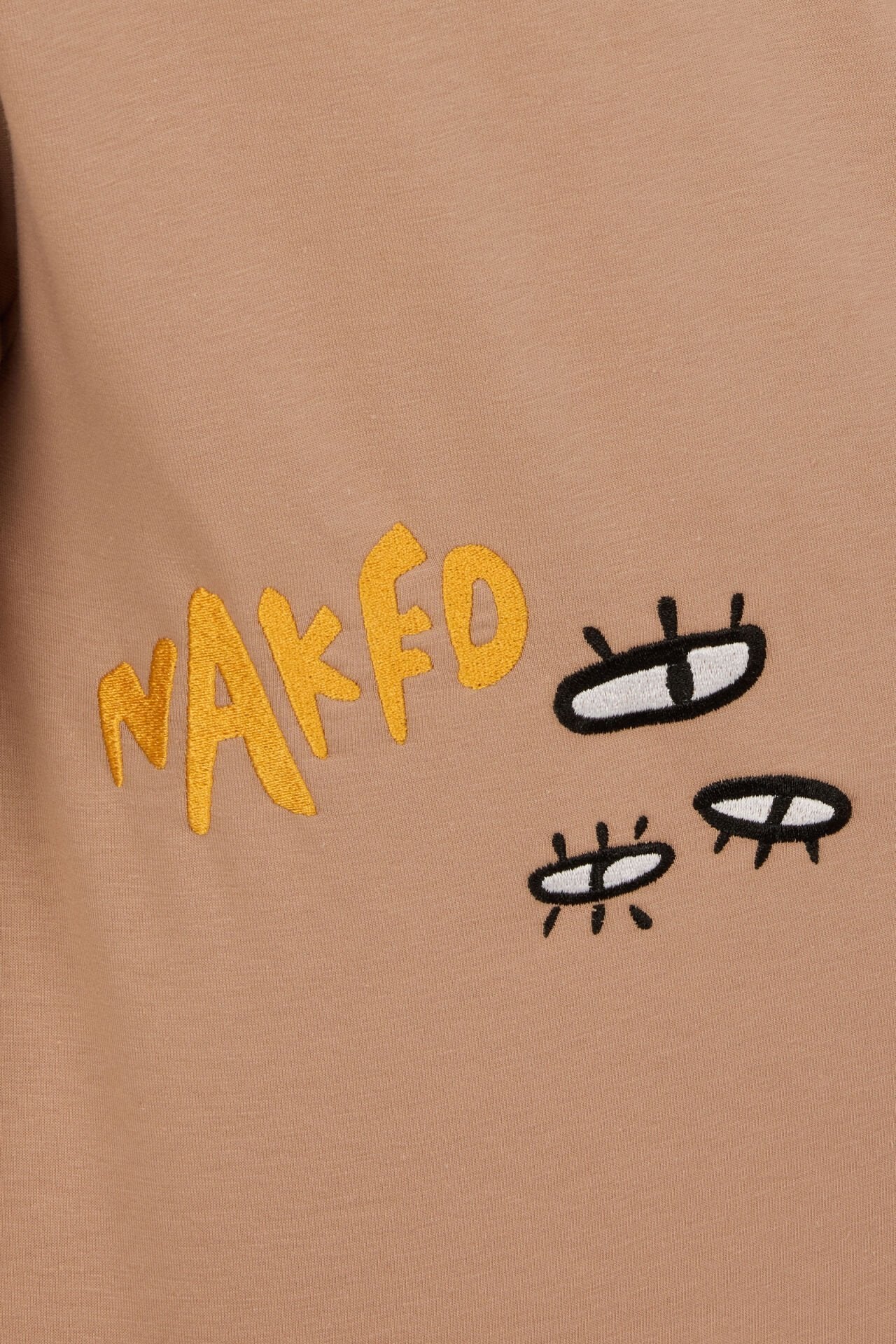 FUR ME NOT UNISEX T-SHIRT / MOCCA