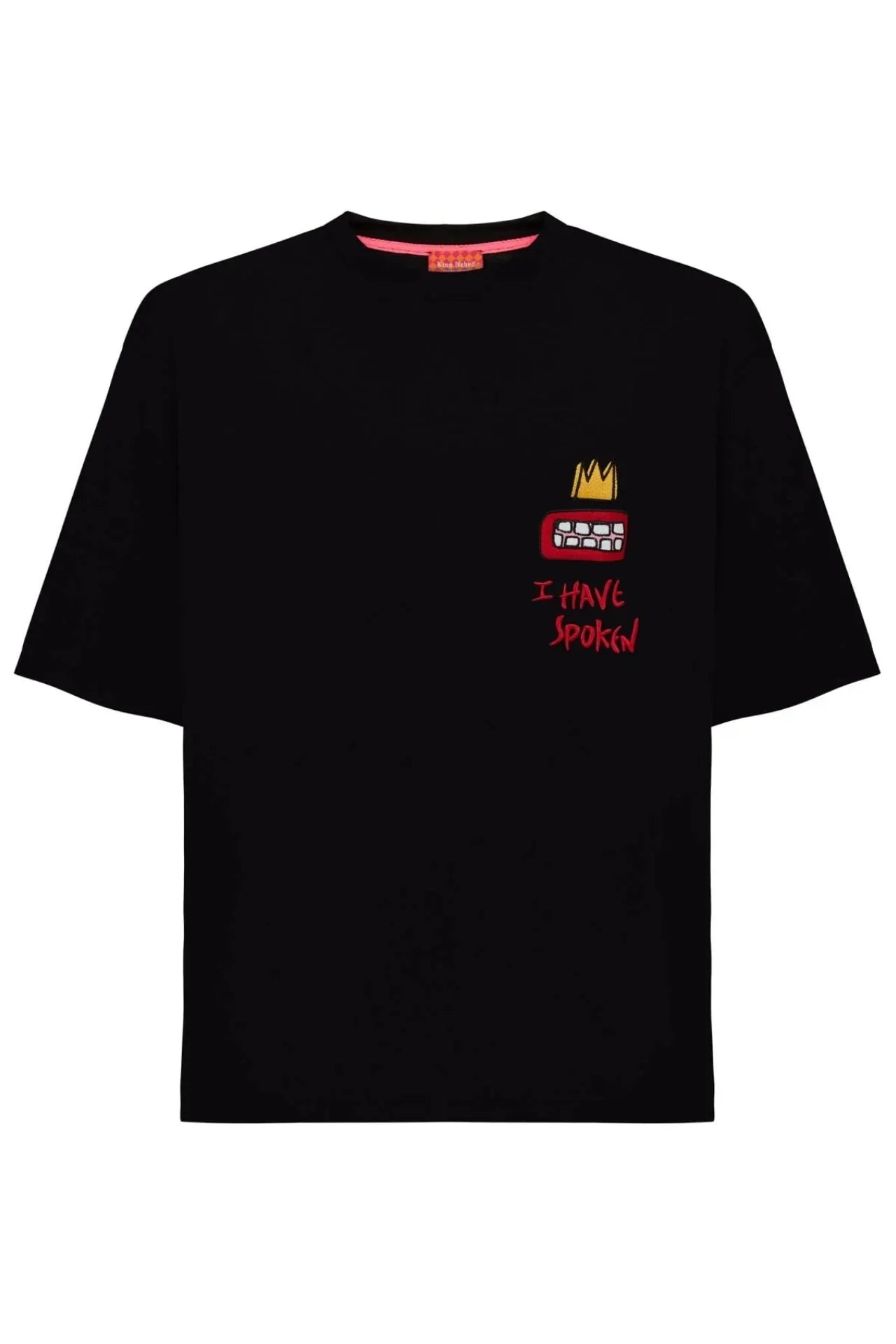 SPOKEN UNISEX T-SHIRT / SİYAH