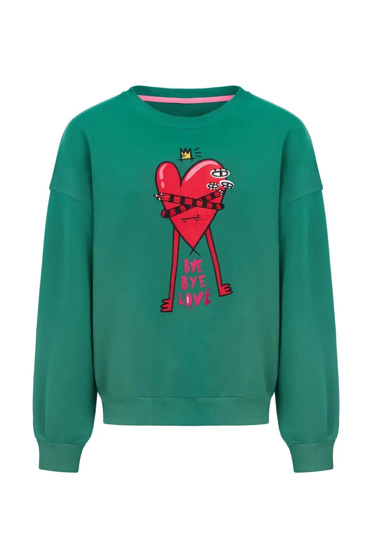 BYE LOVE UNISEX SWEATSHIRT