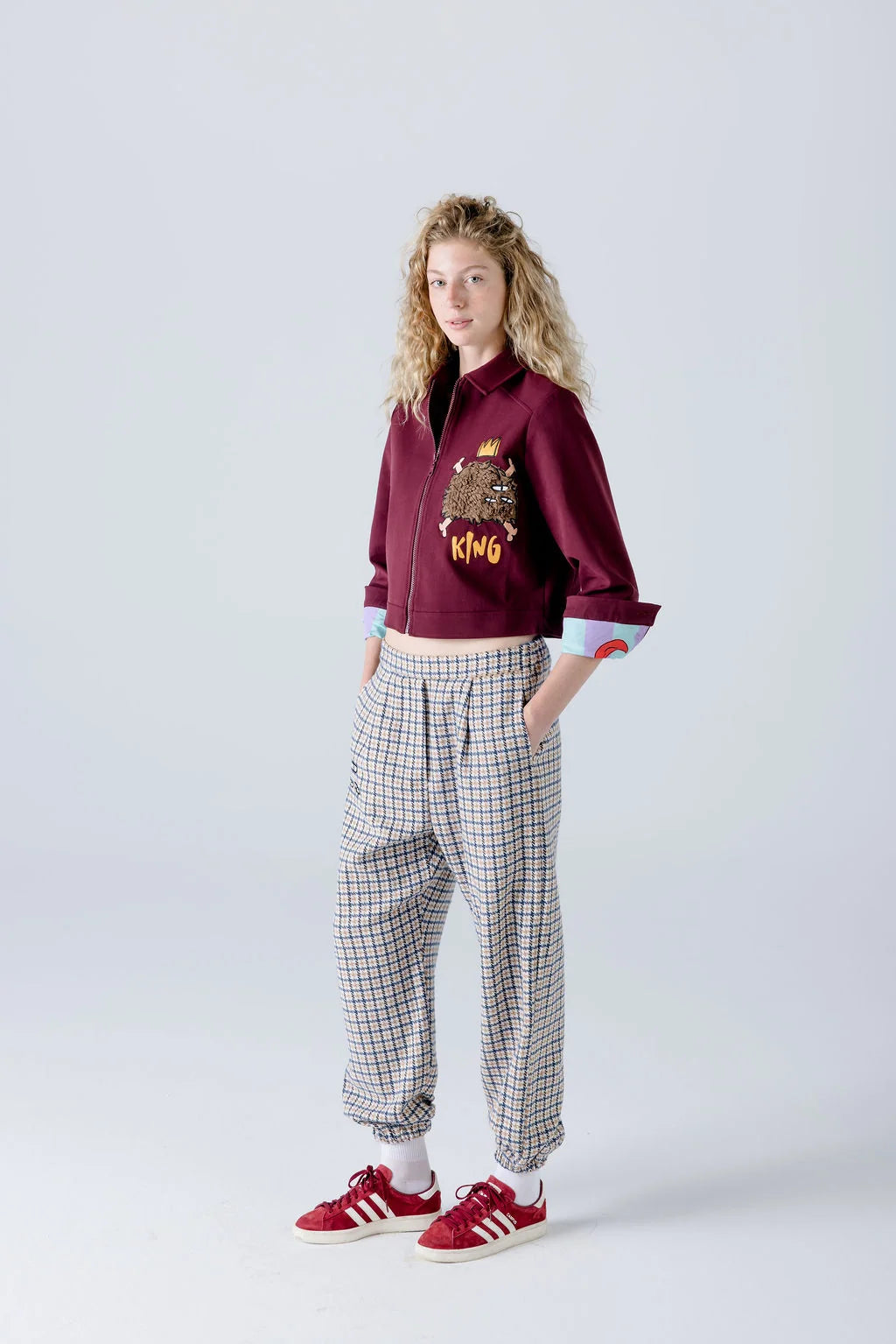 THE KING EKOSE UNISEX JOGGER / KAHVE