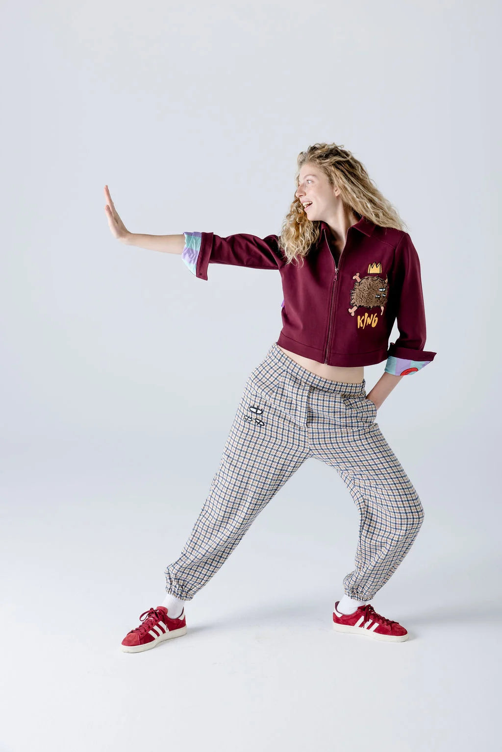 THE KING EKOSE UNISEX JOGGER / KAHVE