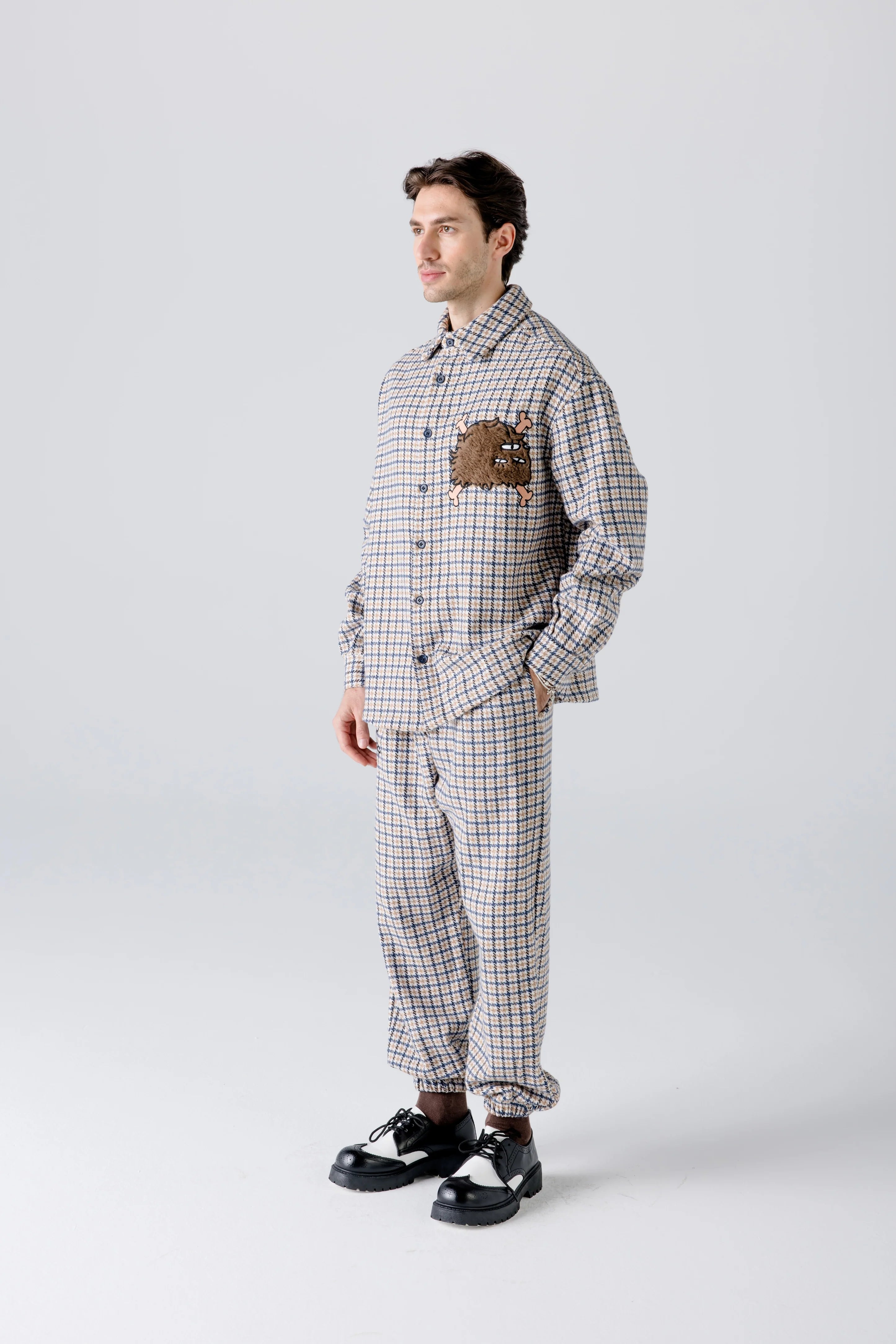 THE KING EKOSE UNISEX JOGGER / KAHVE