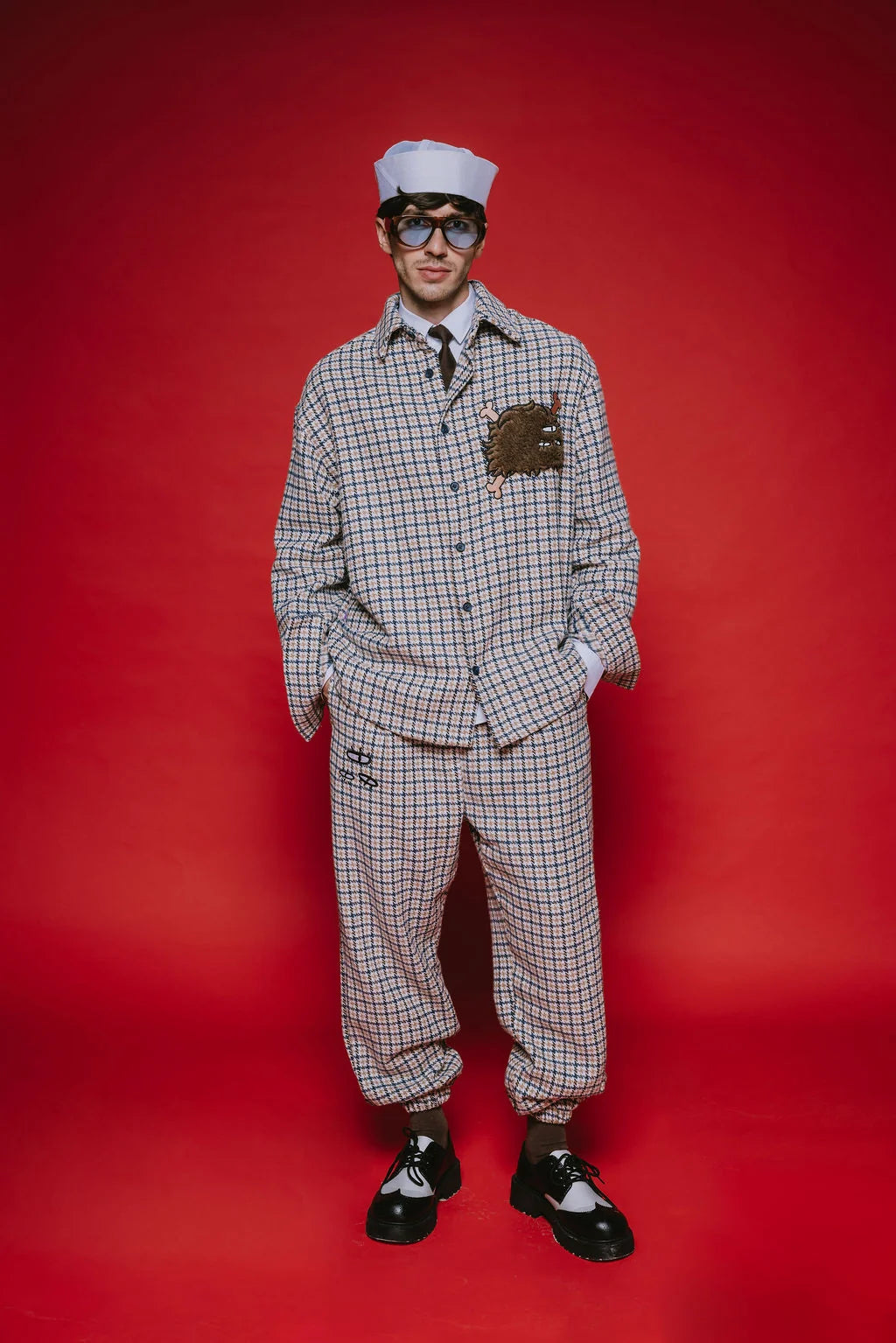 THE KING EKOSE UNISEX JOGGER / KAHVE