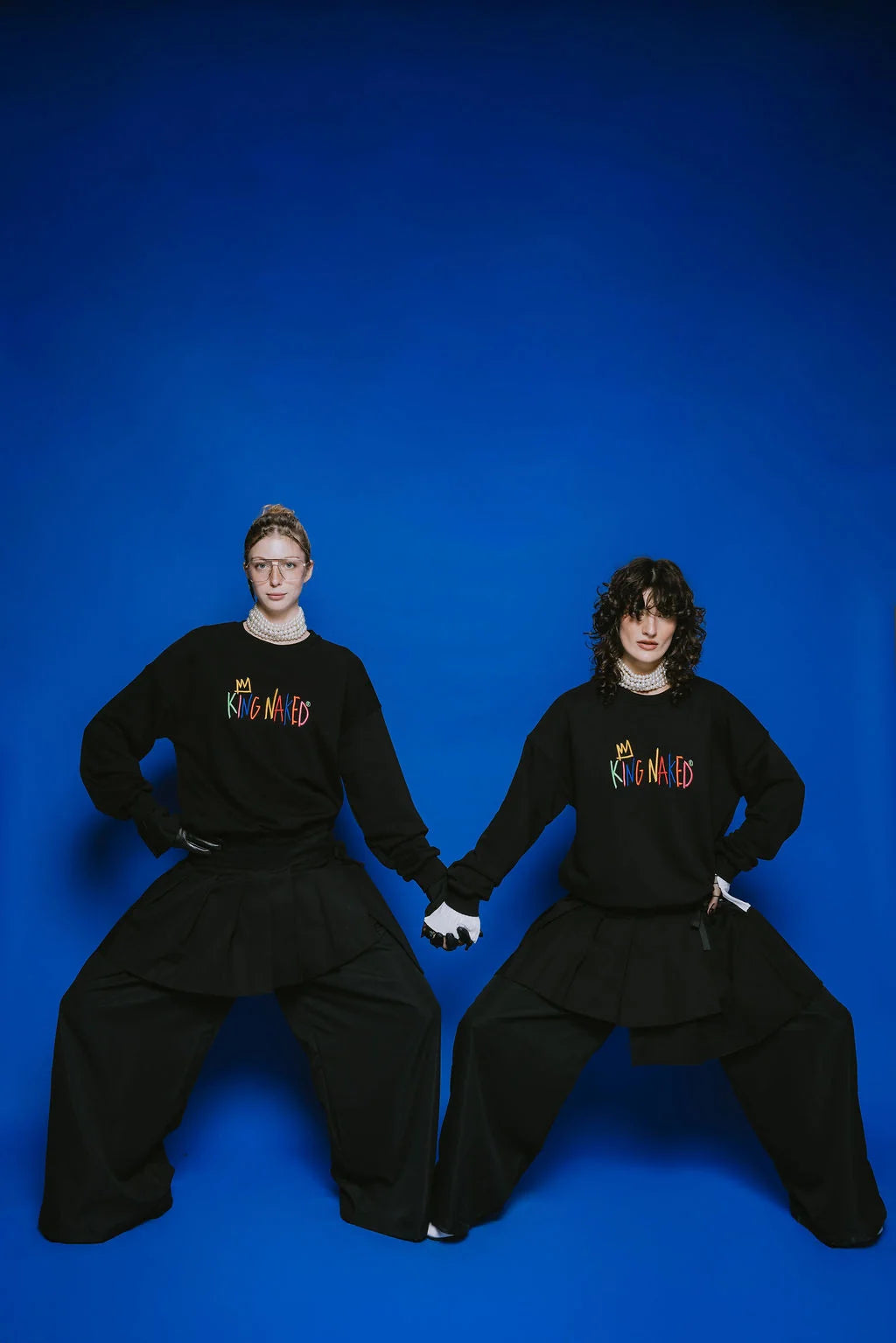 KING NAKED UNISEX SWEATSHIRT