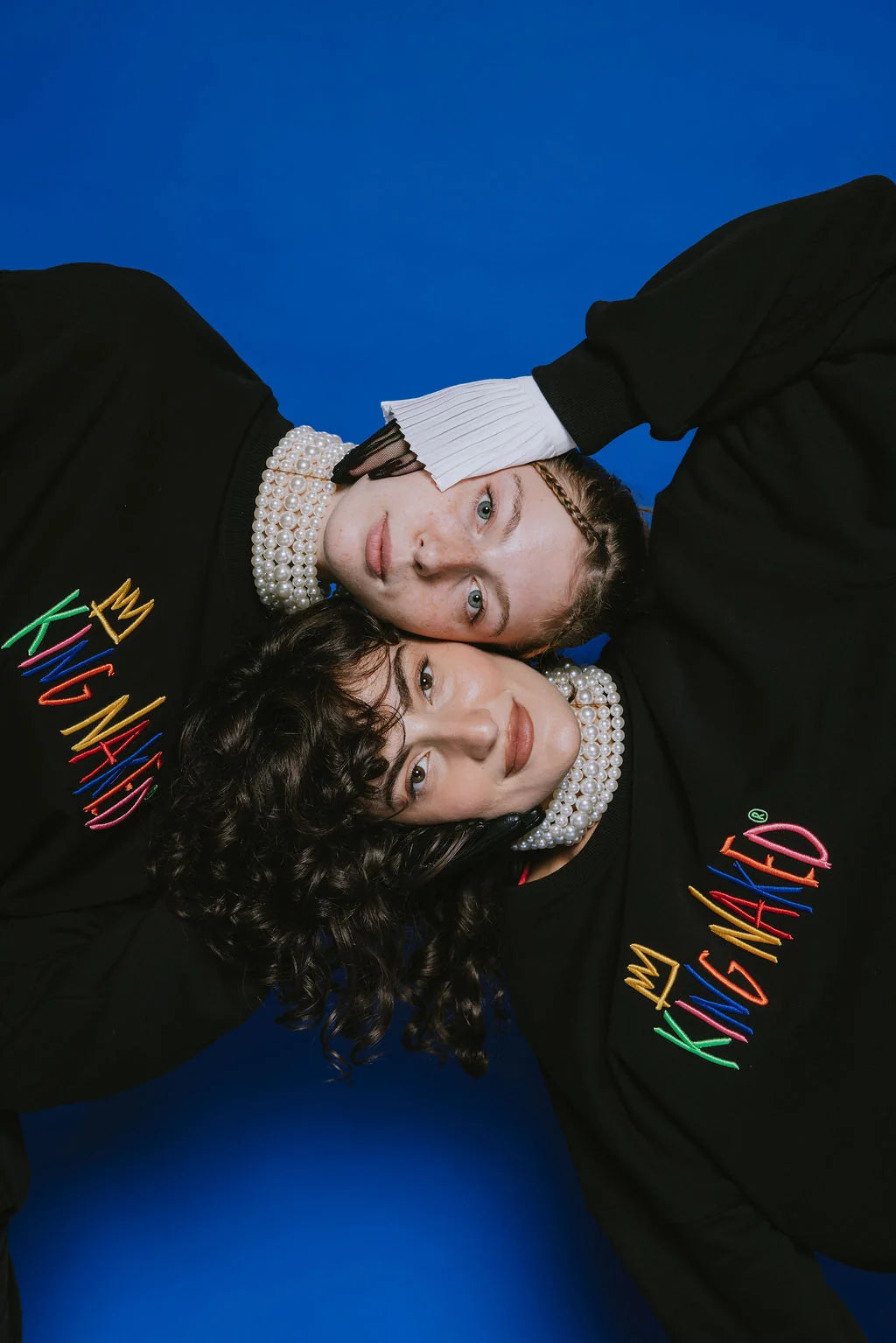 KING NAKED UNISEX SWEATSHIRT