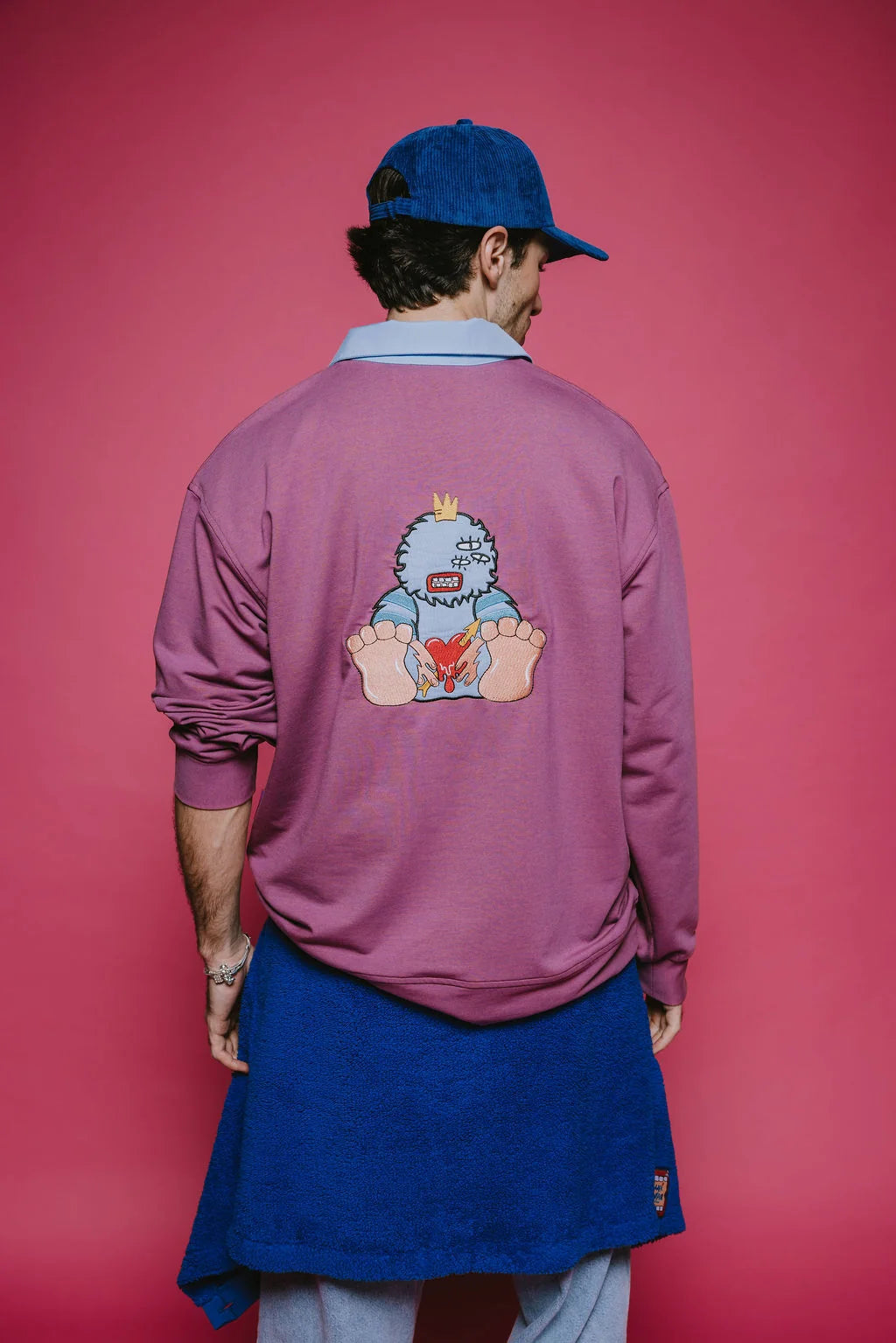 SOME KIND OF MONSTER UNISEX SWEATSHIRT