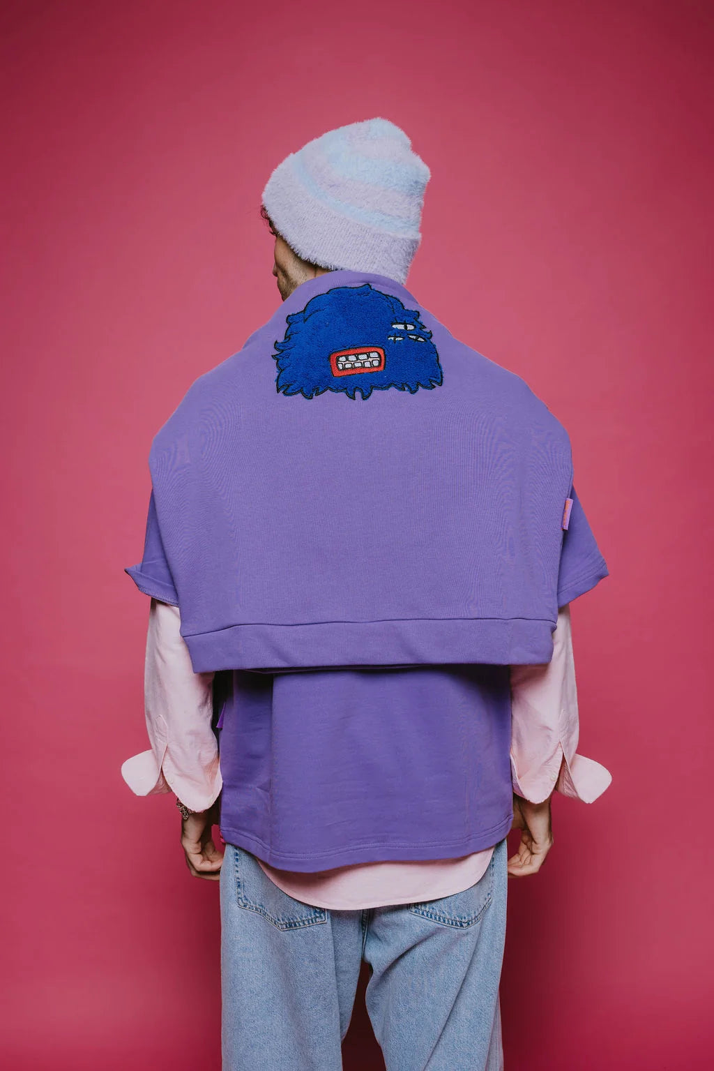 FUR ME NOT UNISEX SWEATSHIRT / MOR