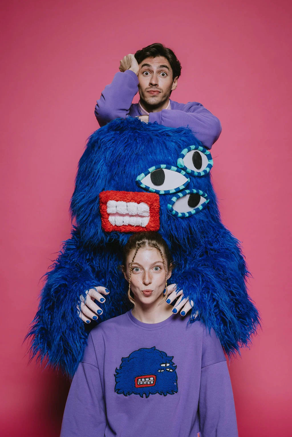 FUR ME NOT UNISEX SWEATSHIRT / MOR