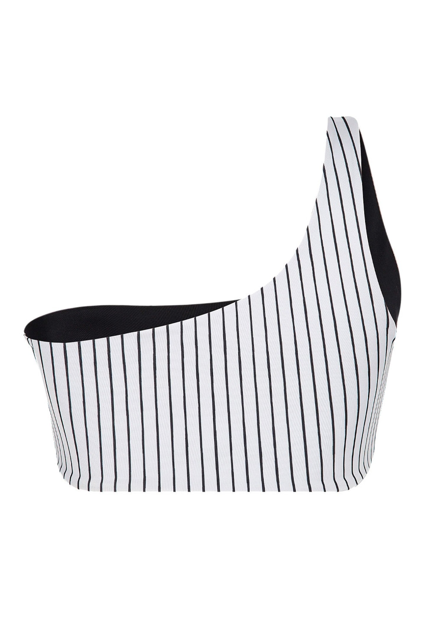 Asia One Shoulder ECONYL® Bikini Üstü Çift Taraflı