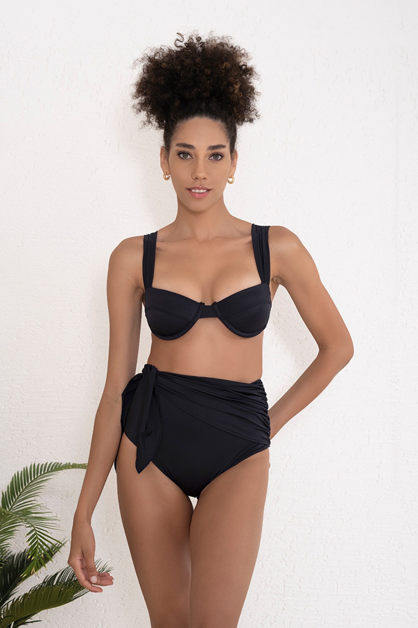 Grace ECONYL® Bikini - Black