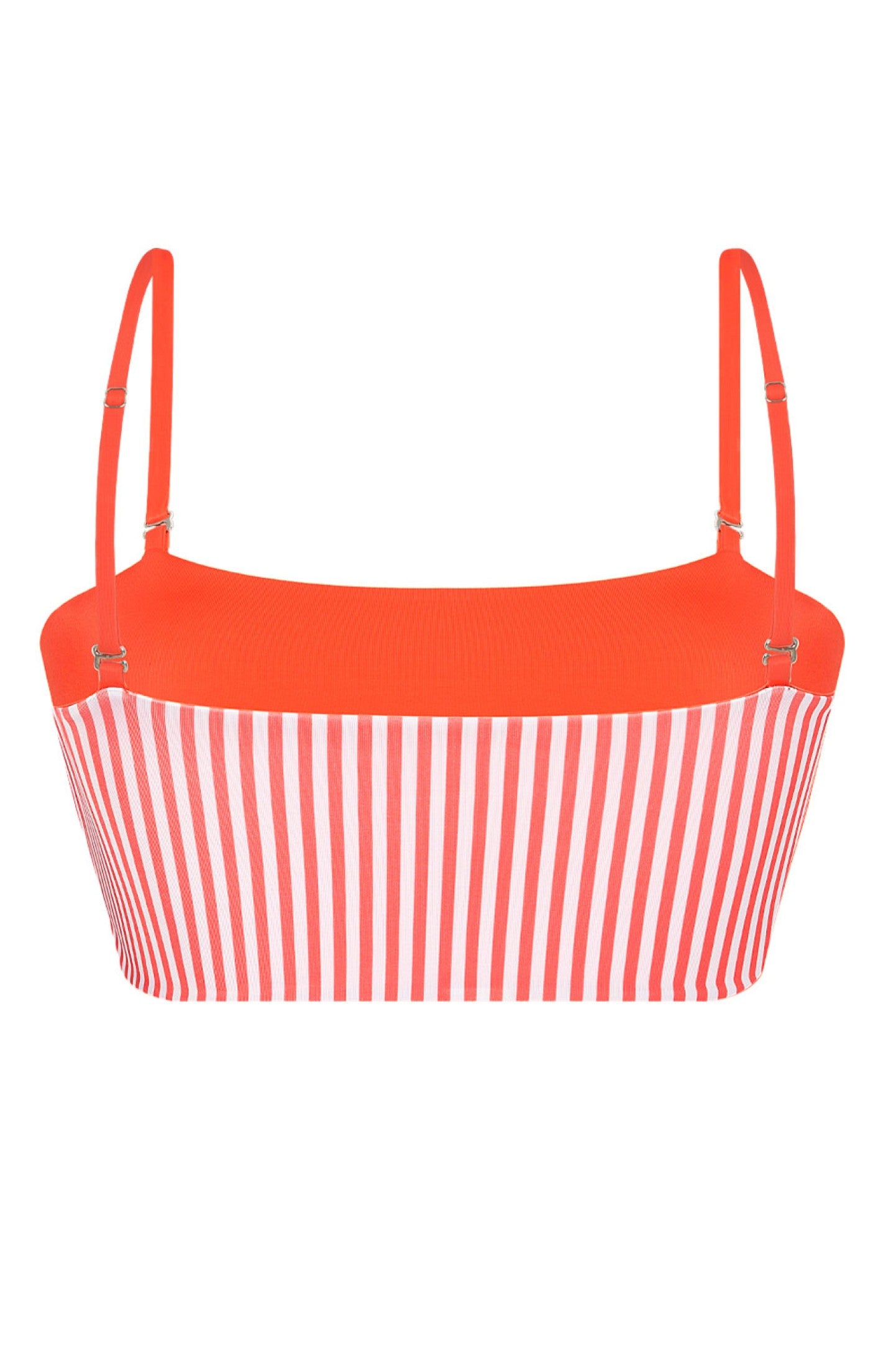 Poly Bandeau Clementina ECONYL® Bikini Üstü Çift Taraflı