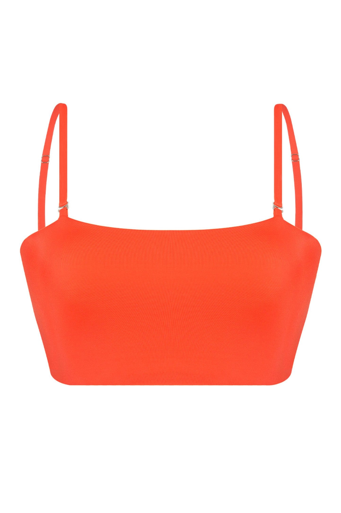 Poly Bandeau Clementina ECONYL® Bikini Üstü Çift Taraflı